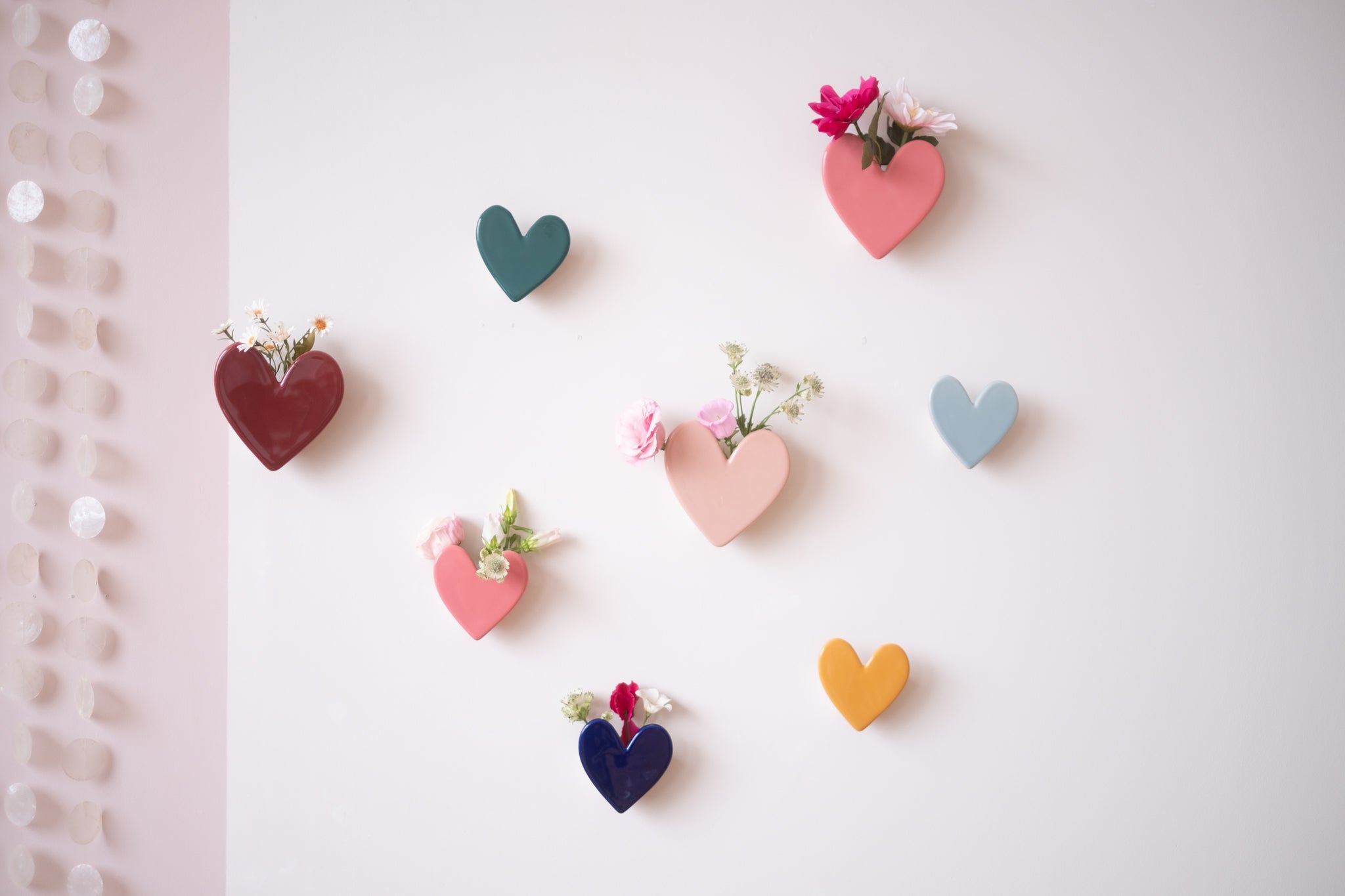 Vases muraux - Silly & Billy