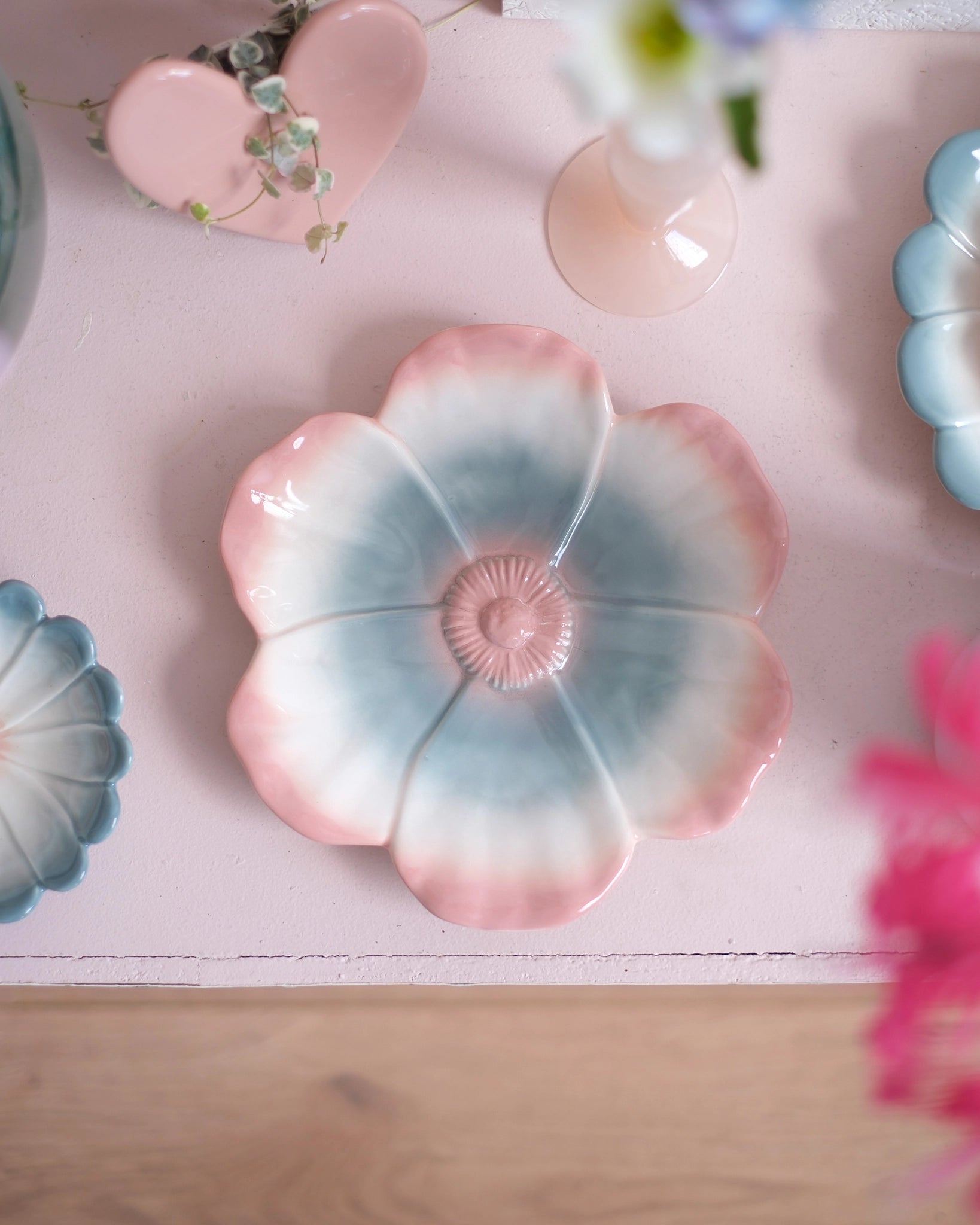 2 grandes coupes Poppy - Sauge & Nude - Silly & Billy