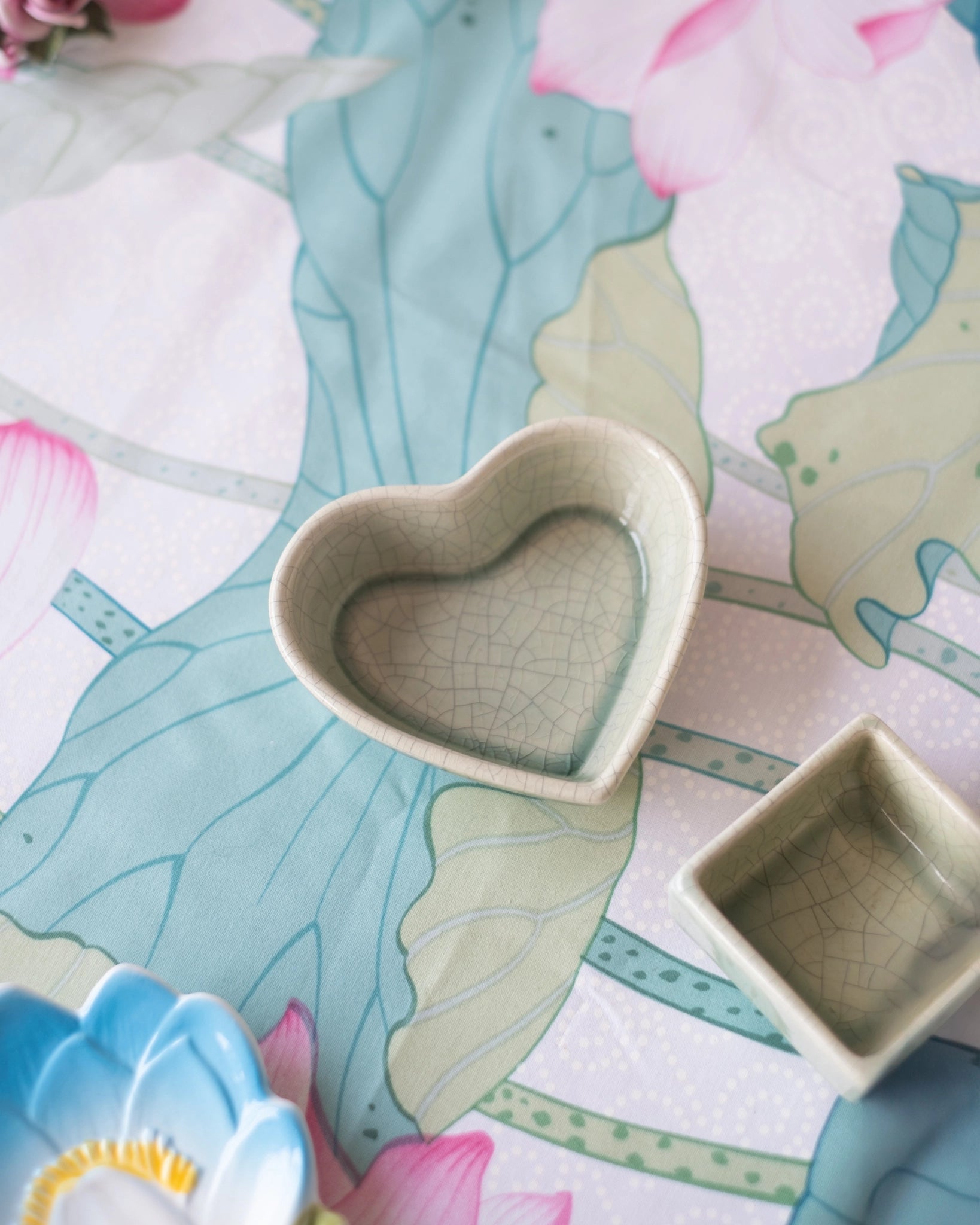 2 petits ramequins en faïence de Charolles - Silly & Billy