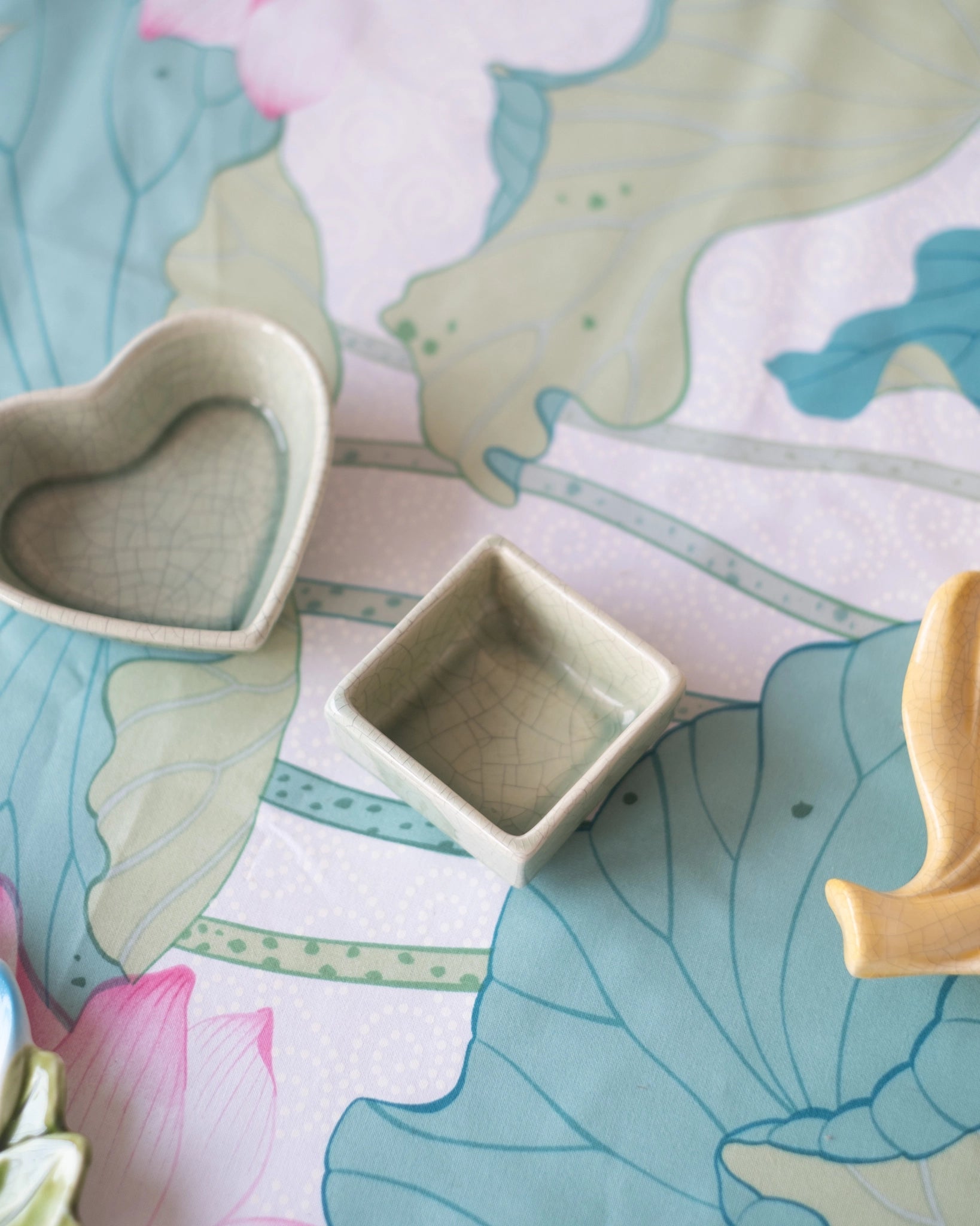 2 petits ramequins en faïence de Charolles - Silly & Billy