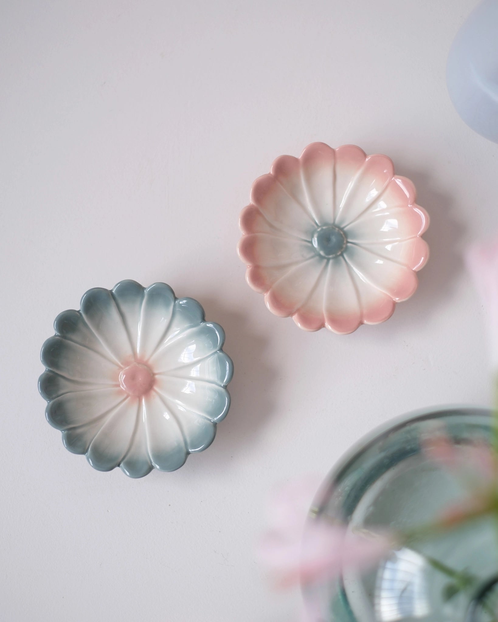 4 petites coupes Marigold & Poppy - Sauge et Nude - Silly & Billy