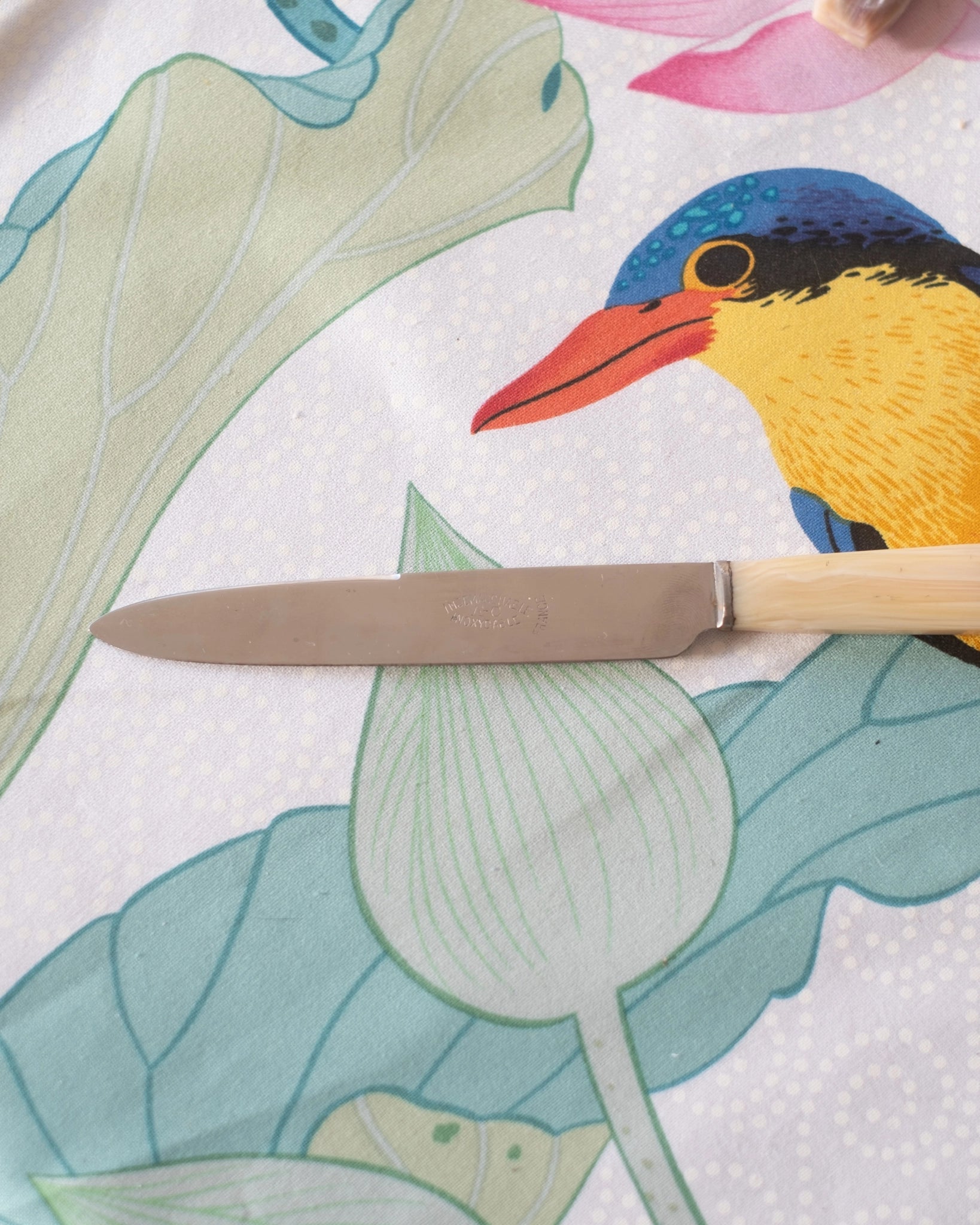 6 anciens couteaux à dessert - Silly & Billy