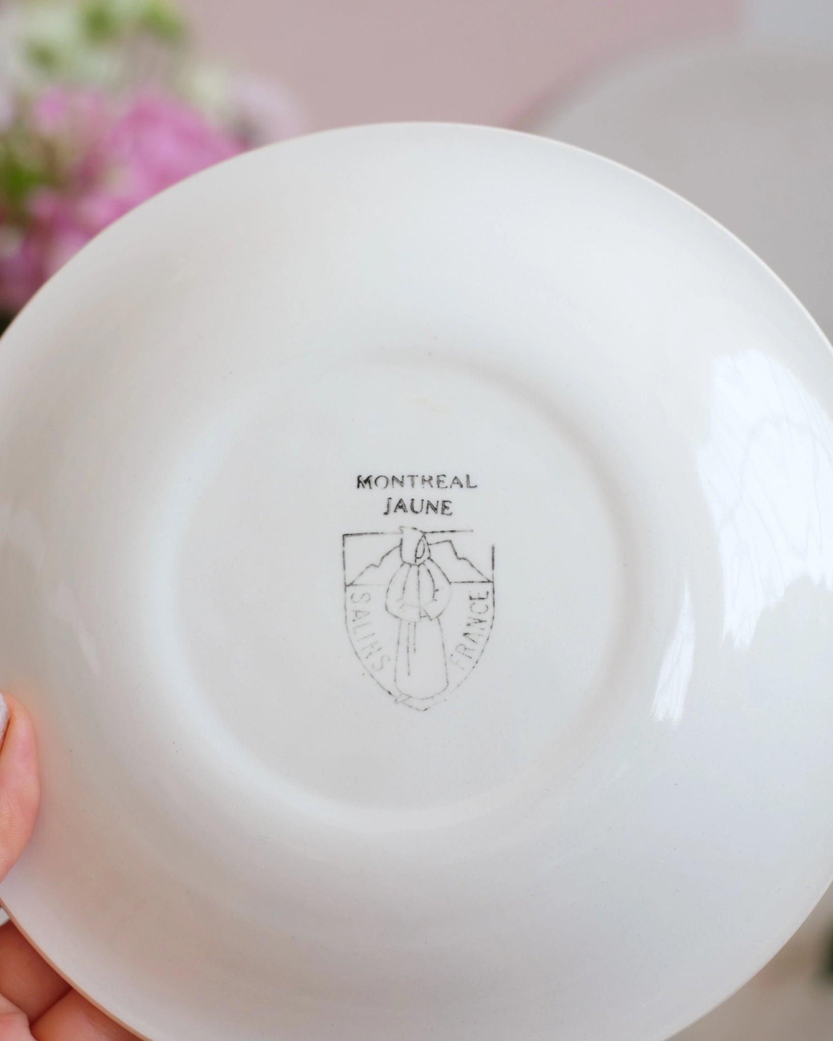 6 petites assiettes de Salins - Silly & Billy