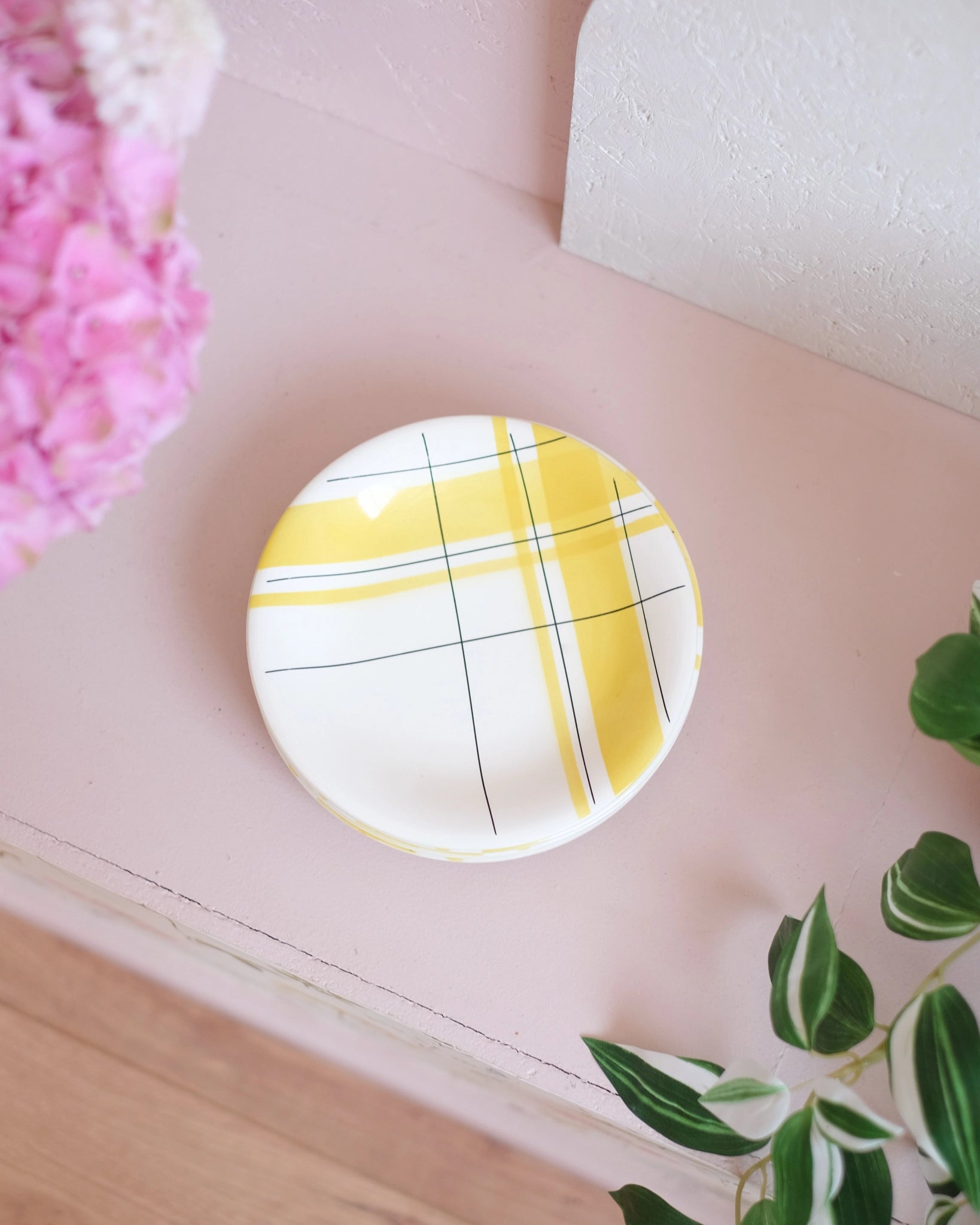6 petites assiettes de Salins - Silly & Billy
