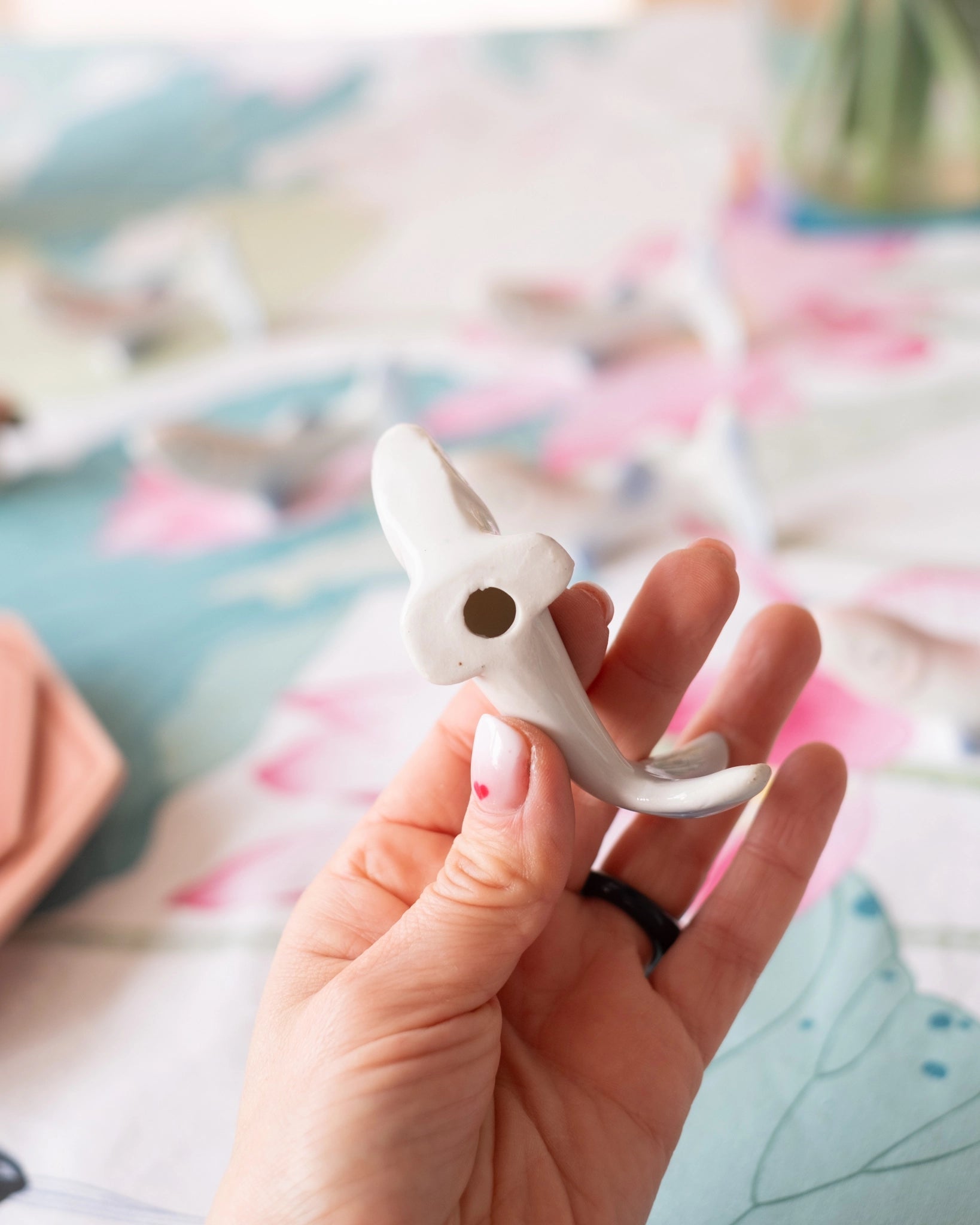 6 porte - couteaux poissons en céramique - Silly & Billy