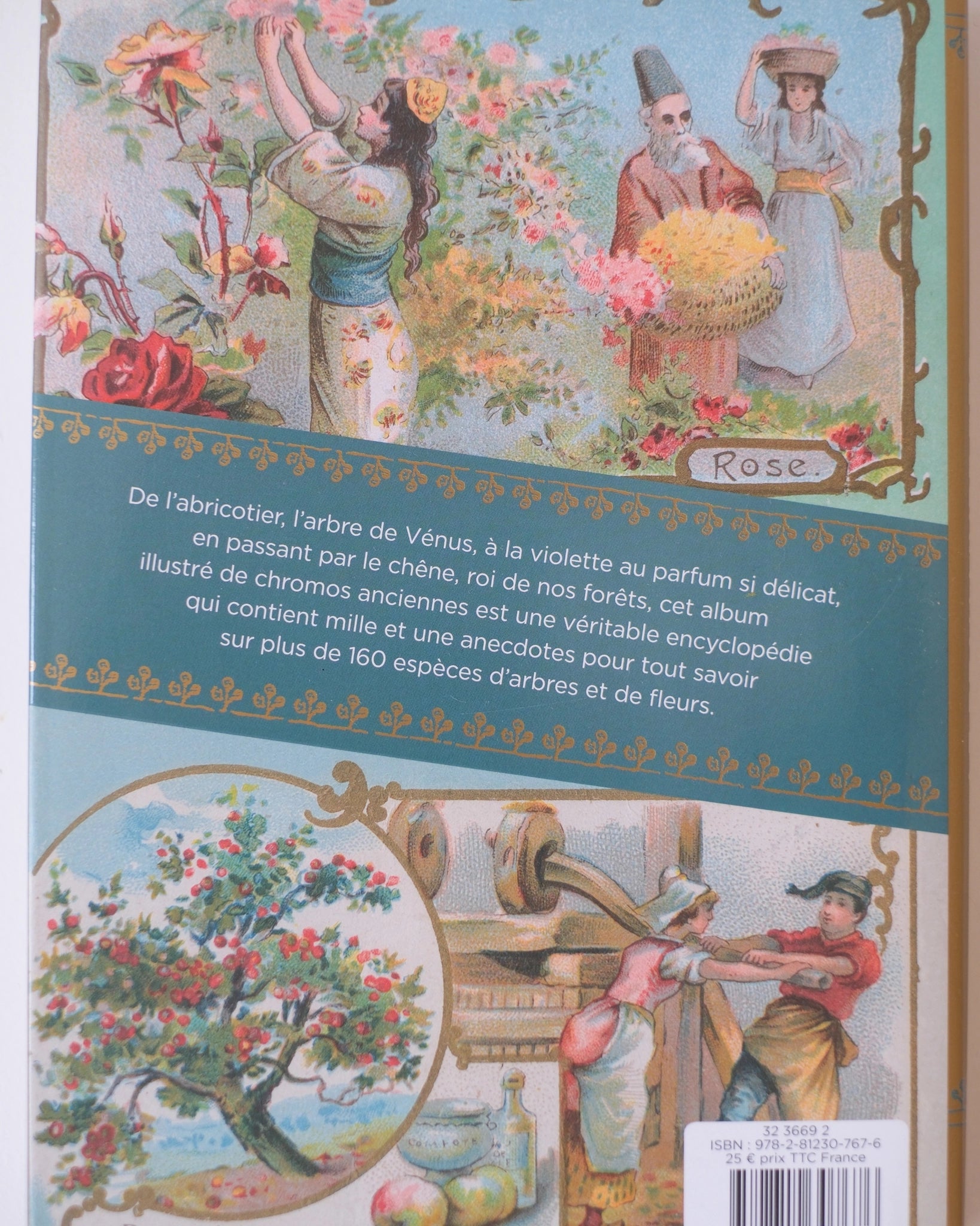 Le beau livre des Arbres et des Fleurs