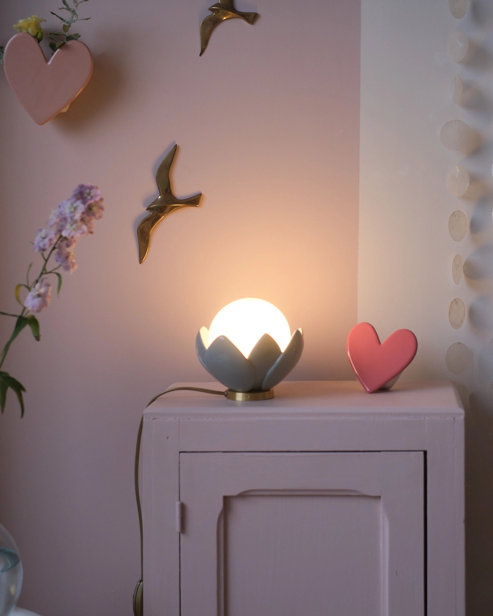 Lampe Iva - Sauge
