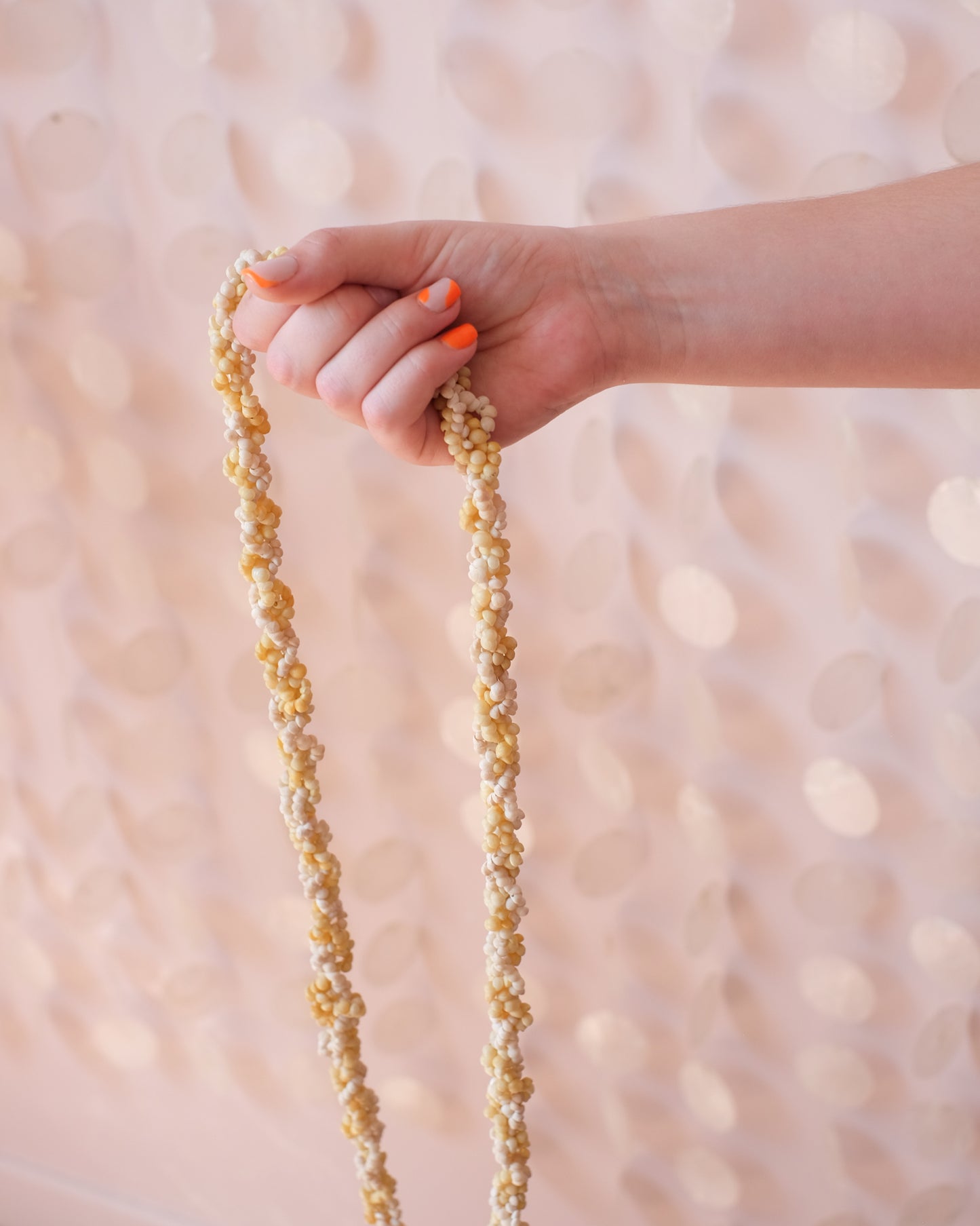 Collier vintage en coquillages #8
