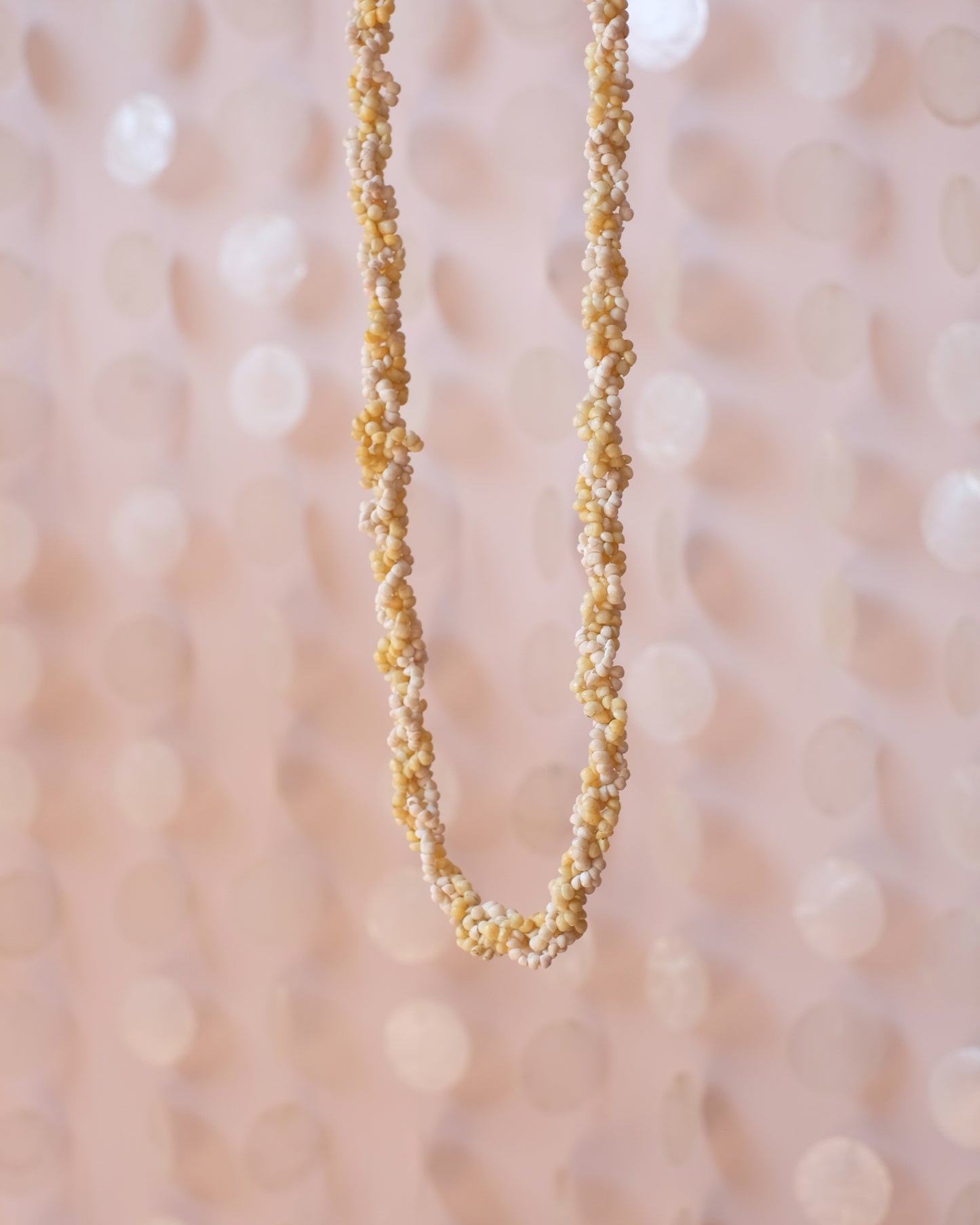 Collier vintage en coquillages #8