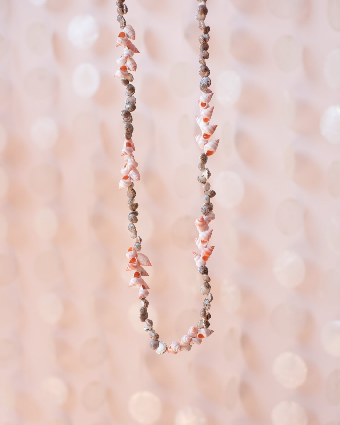 Collier vintage en coquillages #4