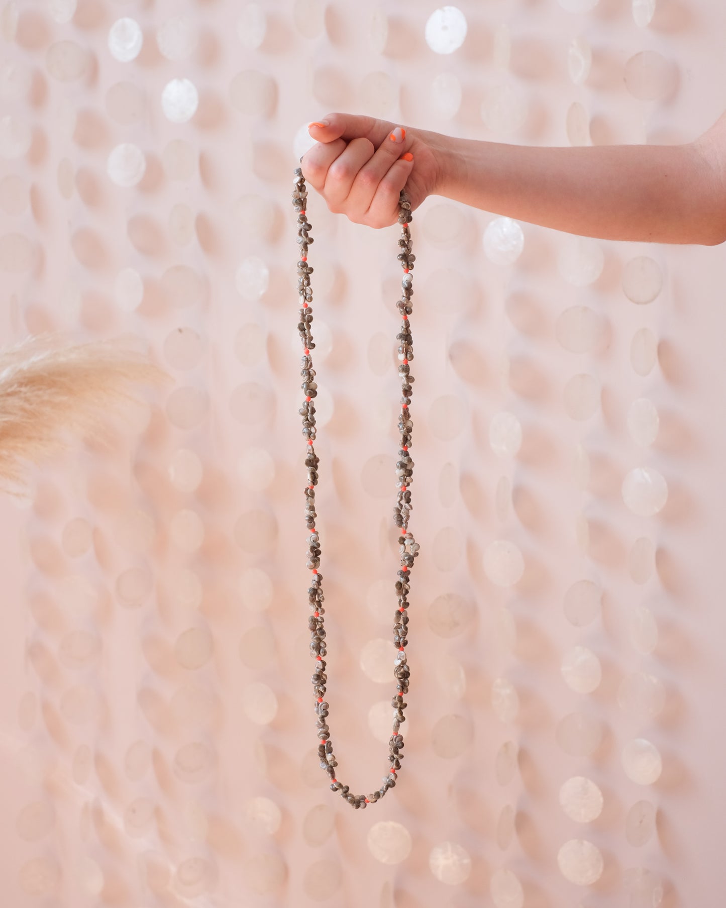 Collier vintage en coquillages #2
