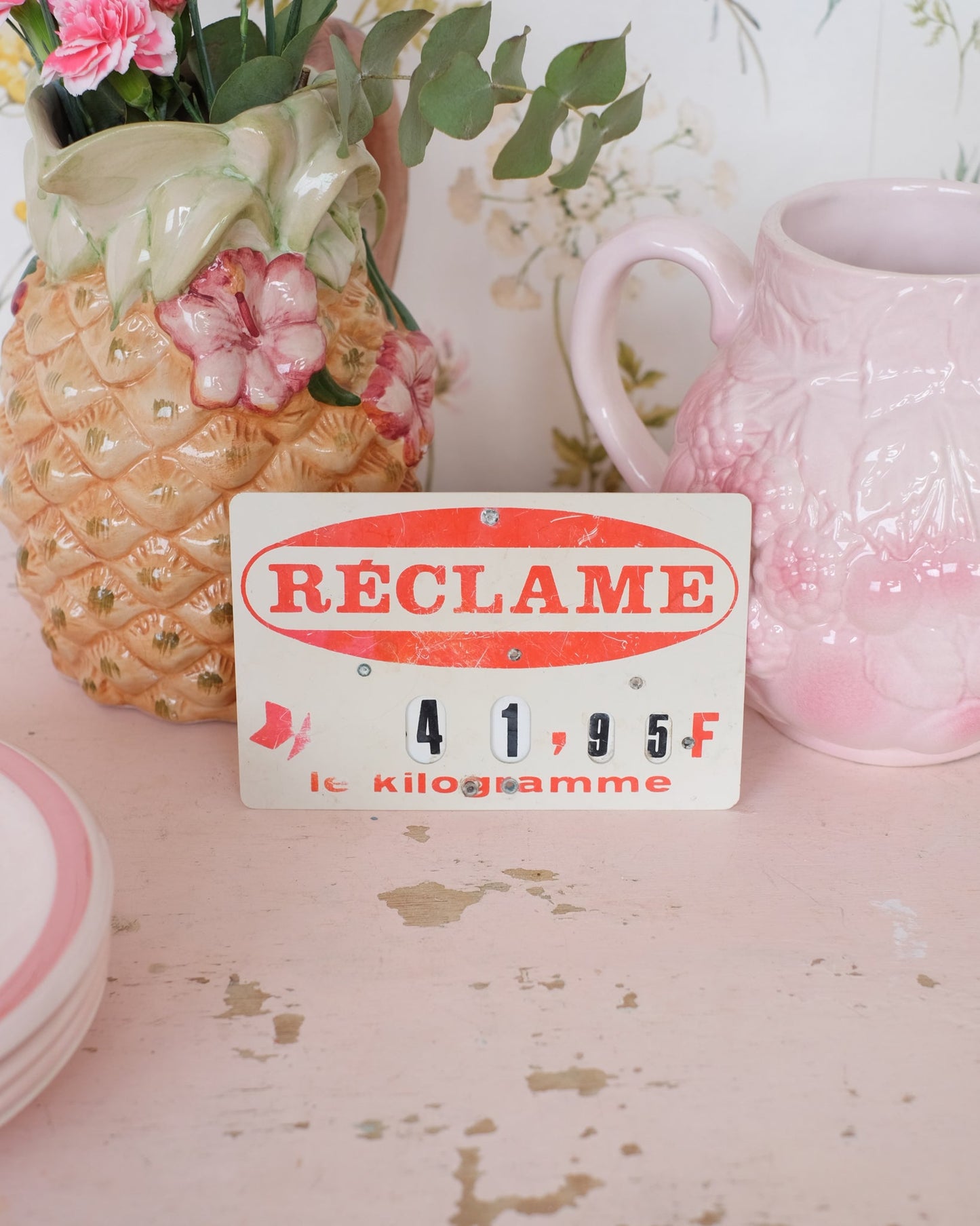 Anciennes étiquettes de commerces de bouche - Au choix