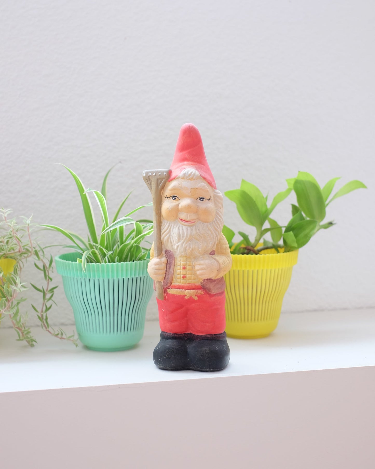 Anciens nains de jardin en céramique - Au choix