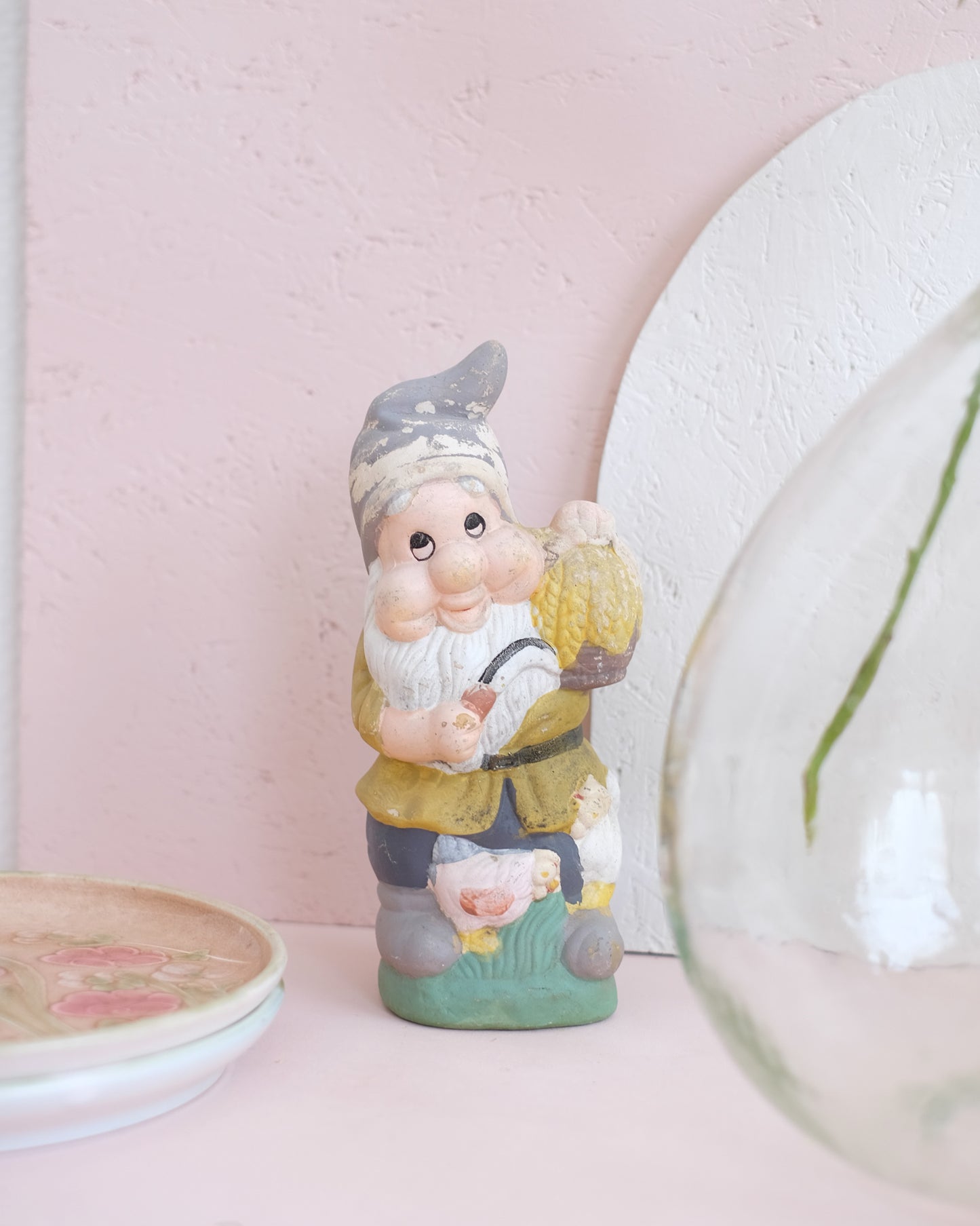Anciens nains de jardin en céramique - Au choix