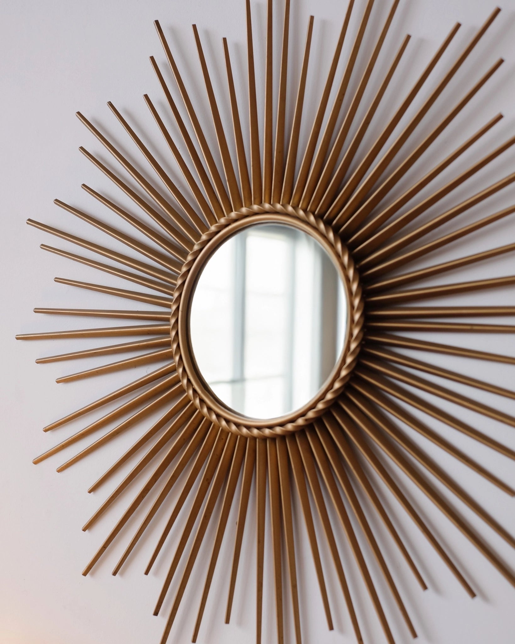 Ancien miroir soleil Chaty Vallauris