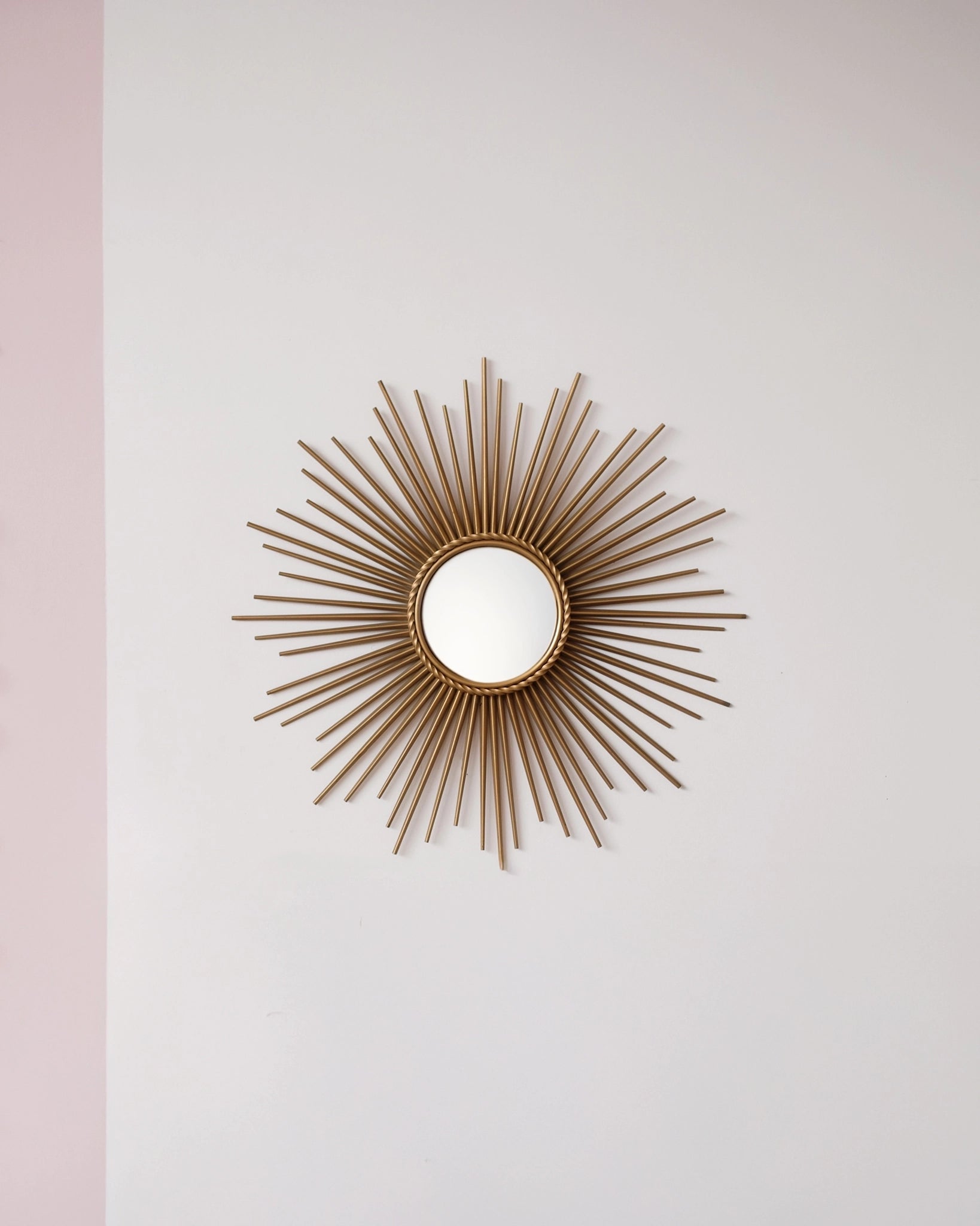 Ancien miroir soleil Chaty Vallauris