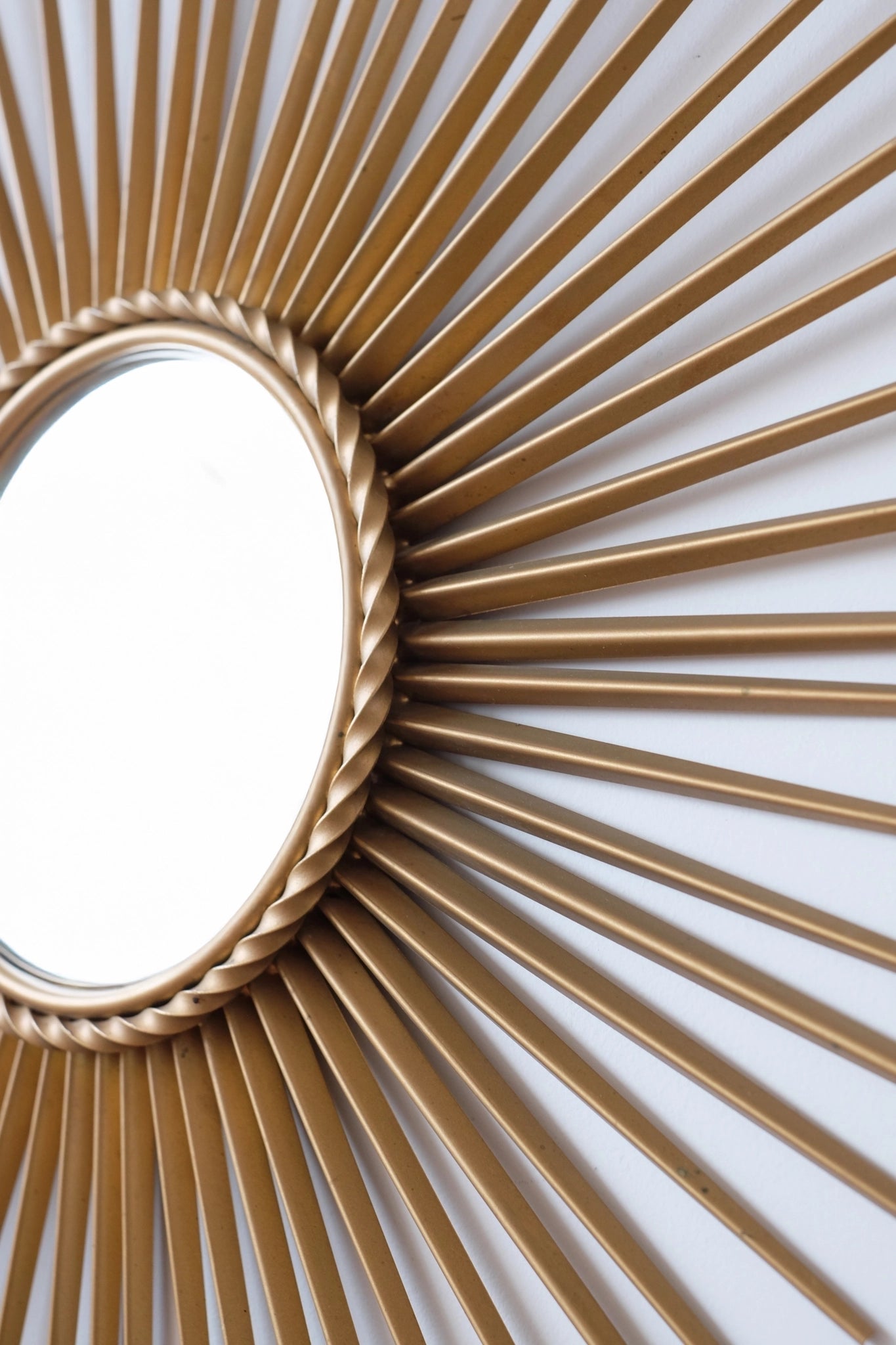 Ancien miroir soleil Chaty Vallauris