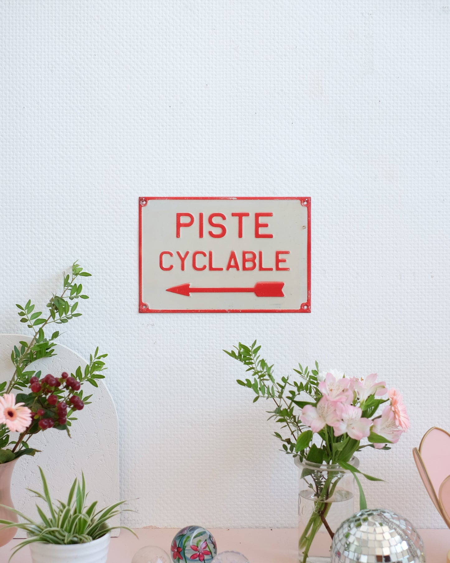 Panneaux de signalisation Années 70