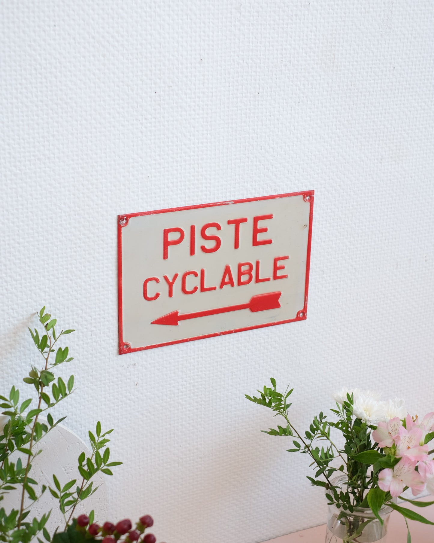 Panneaux de signalisation Années 70