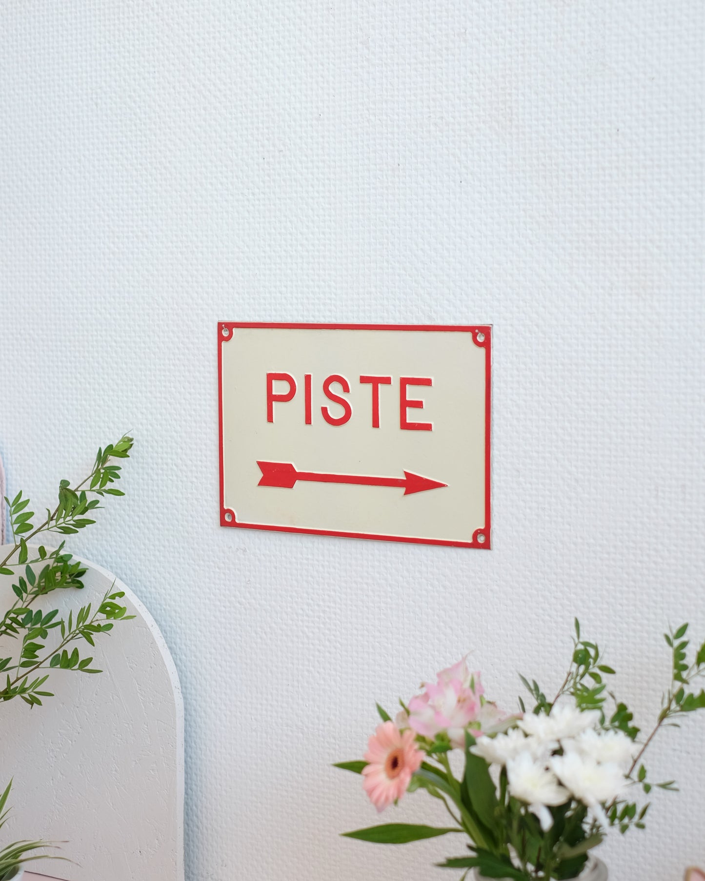 Panneaux de signalisation Années 70