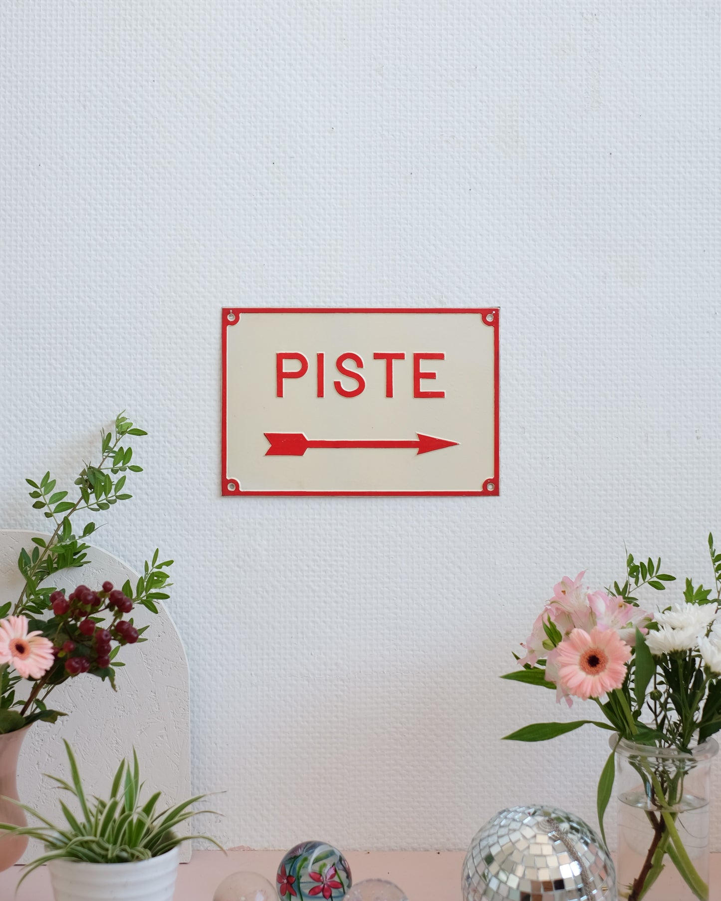 Panneaux de signalisation Années 70