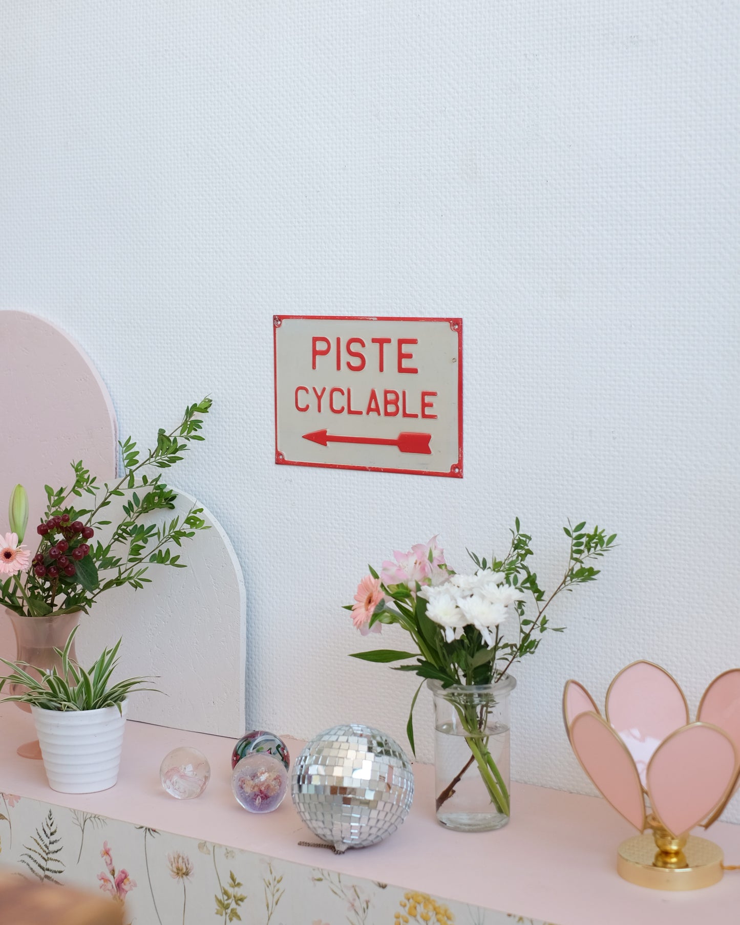 Panneaux de signalisation Années 70