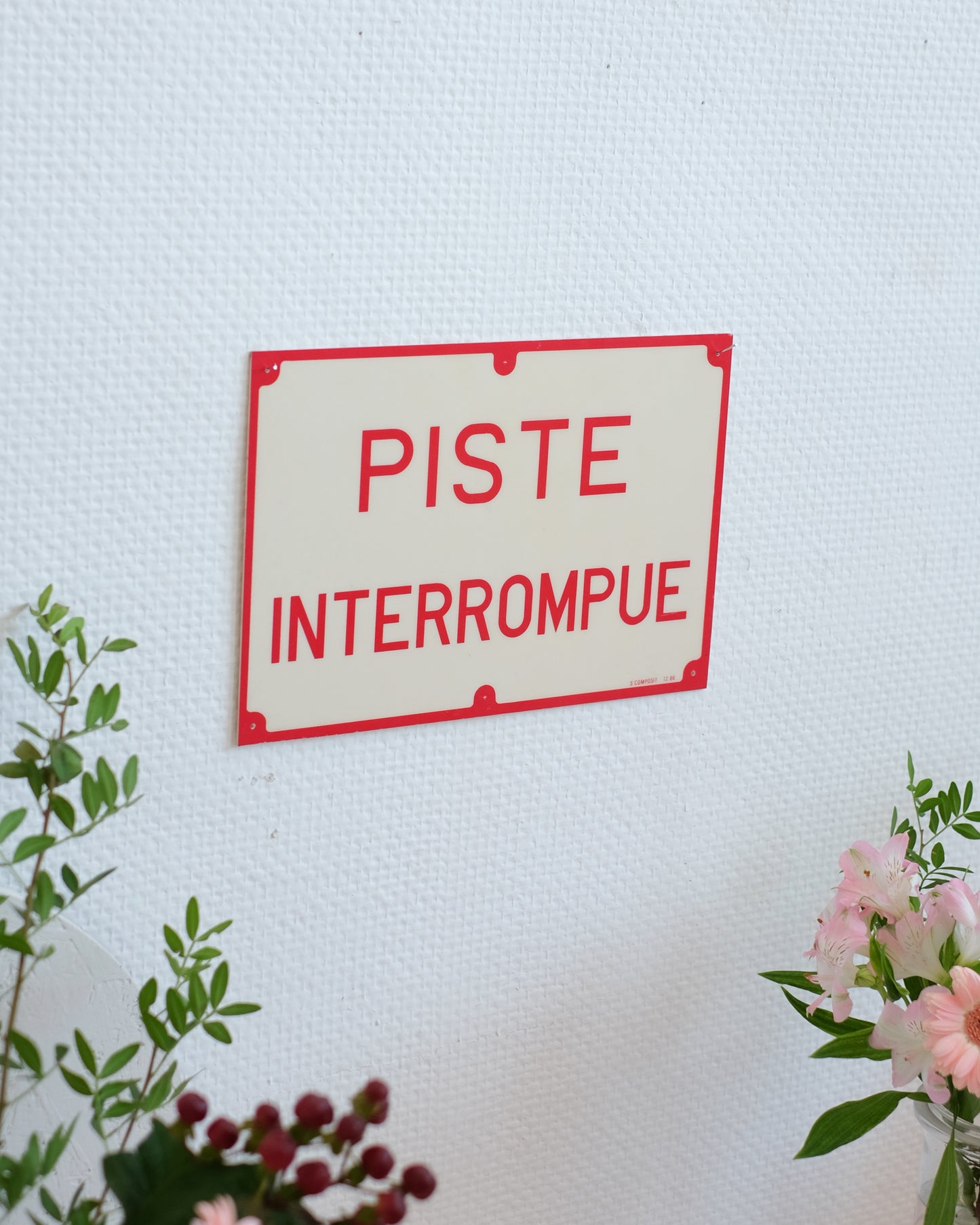Panneaux de signalisation Années 70