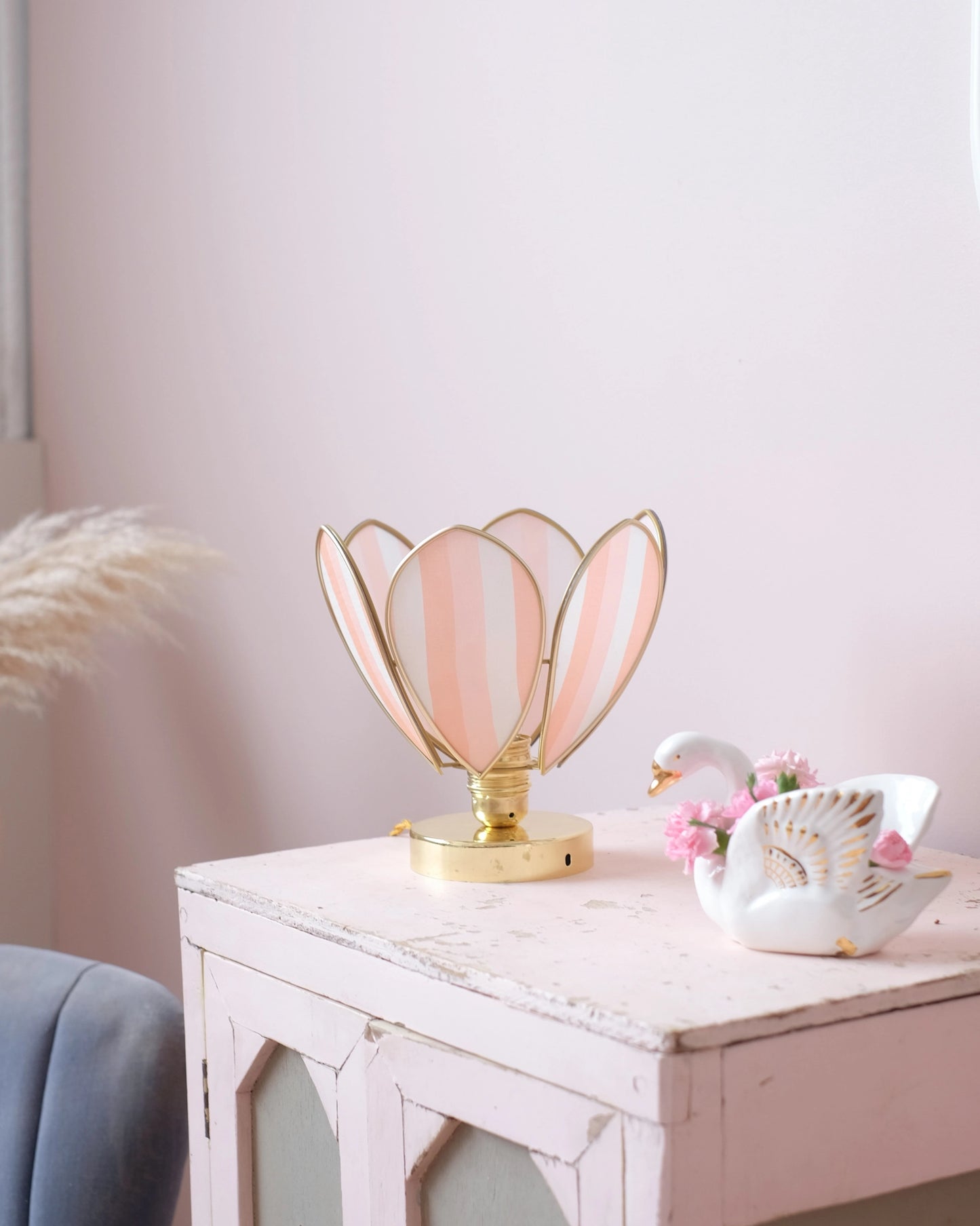 Lampe Fleur à poser - Bonbon