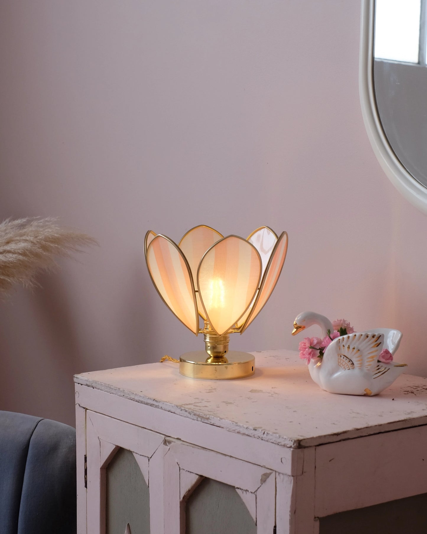 Lampe Fleur à poser - Bonbon