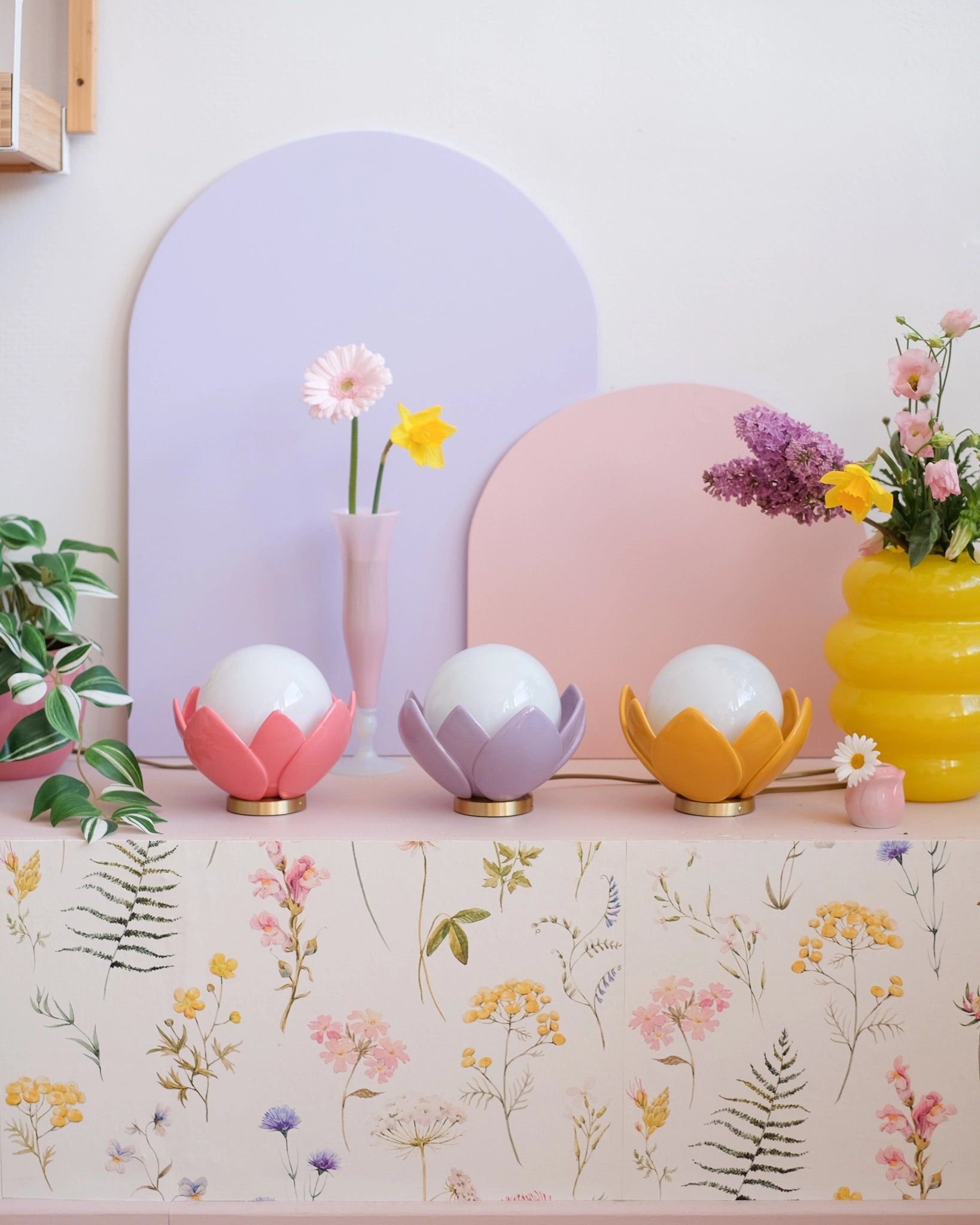 Lampe Iva - Mimosa