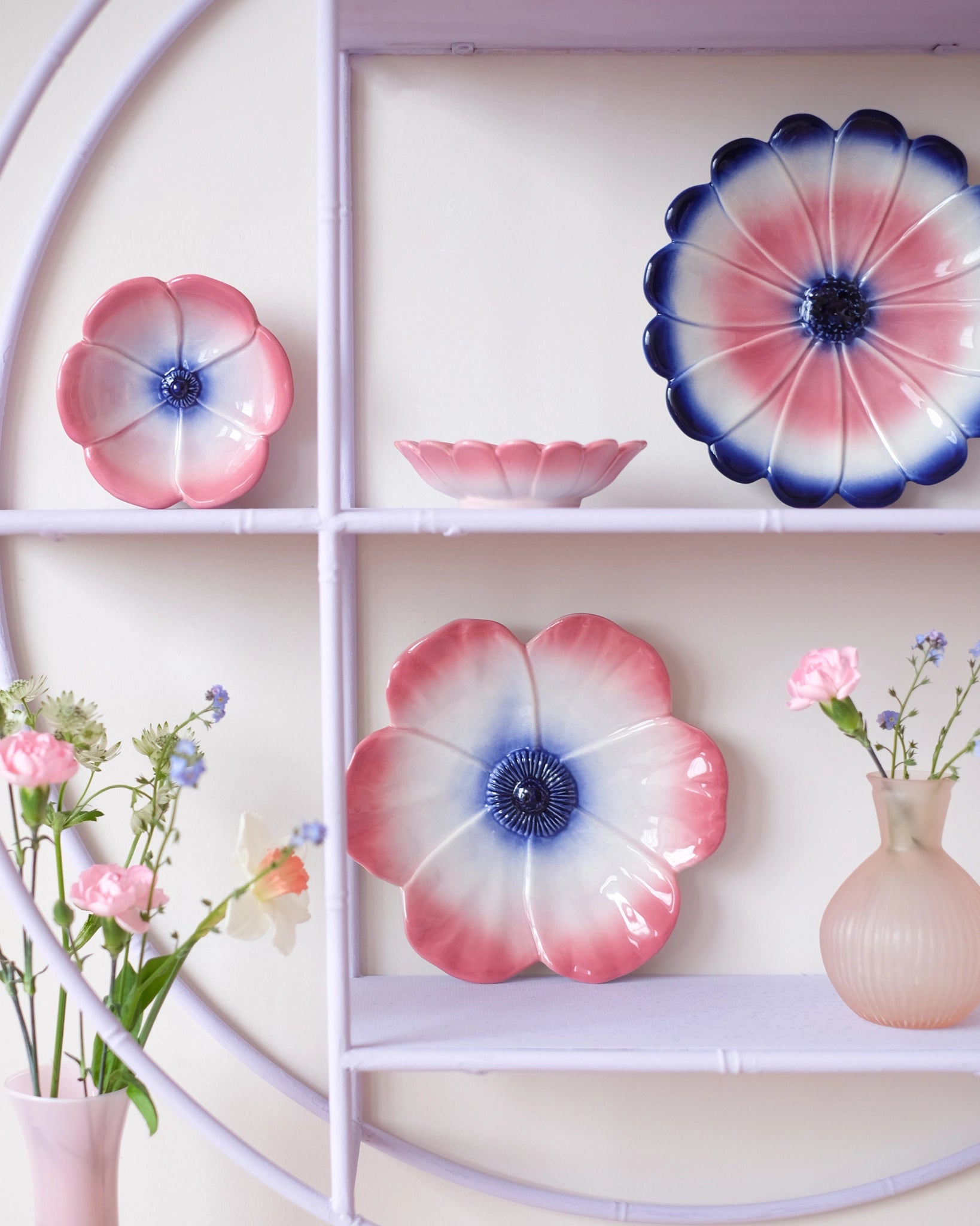 Grande coupe Poppy - Rose