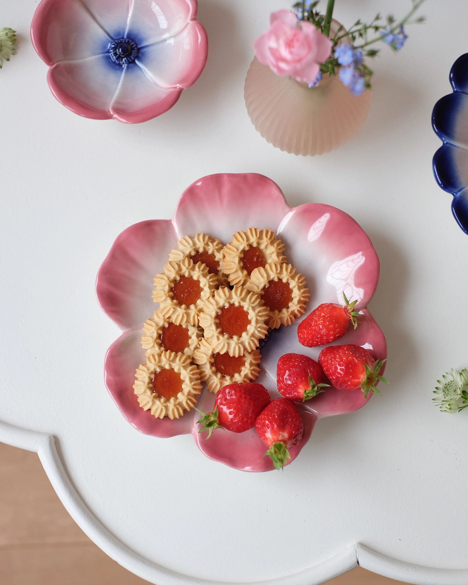Grande coupe Poppy - Rose