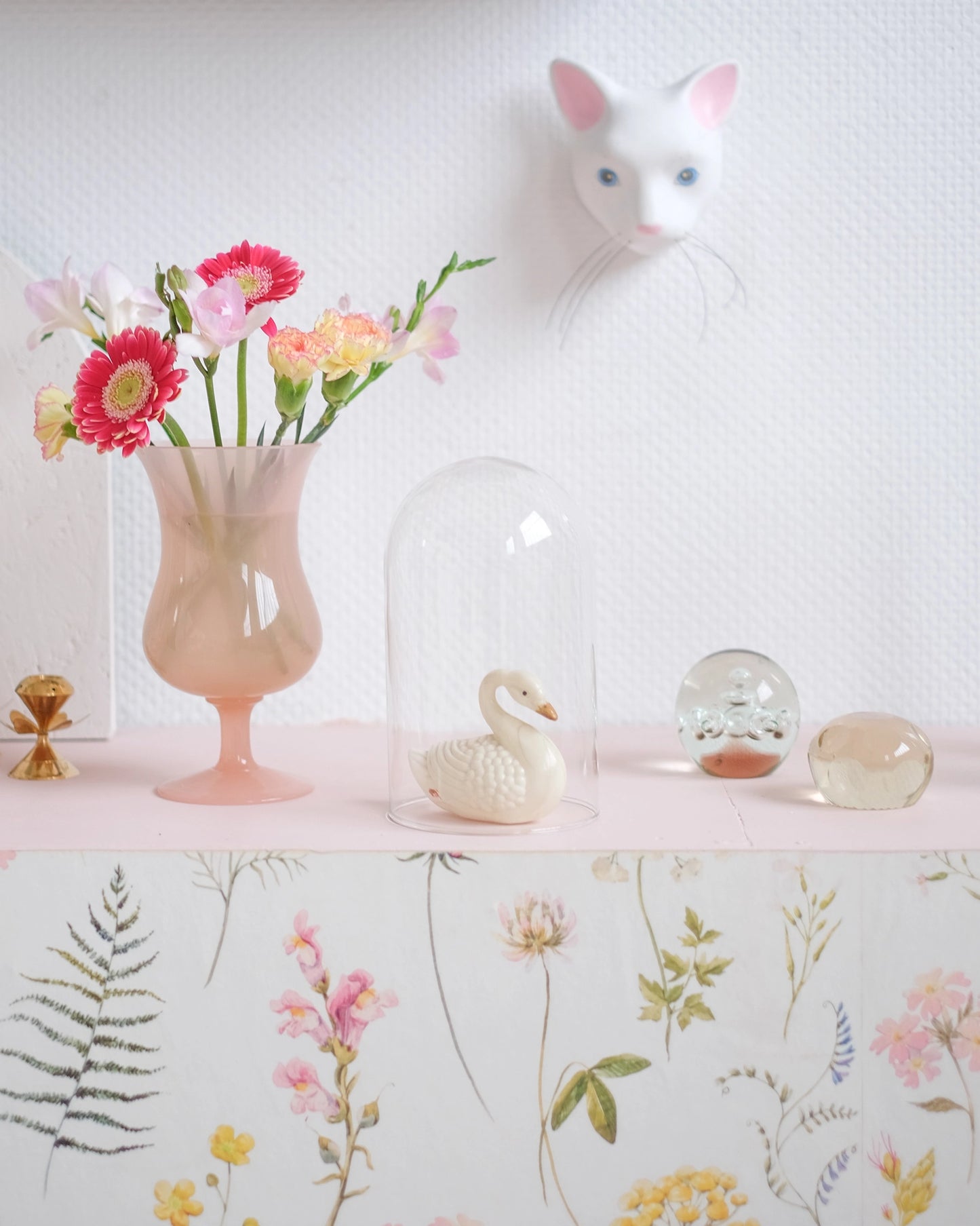 Anciens jouets cygnes