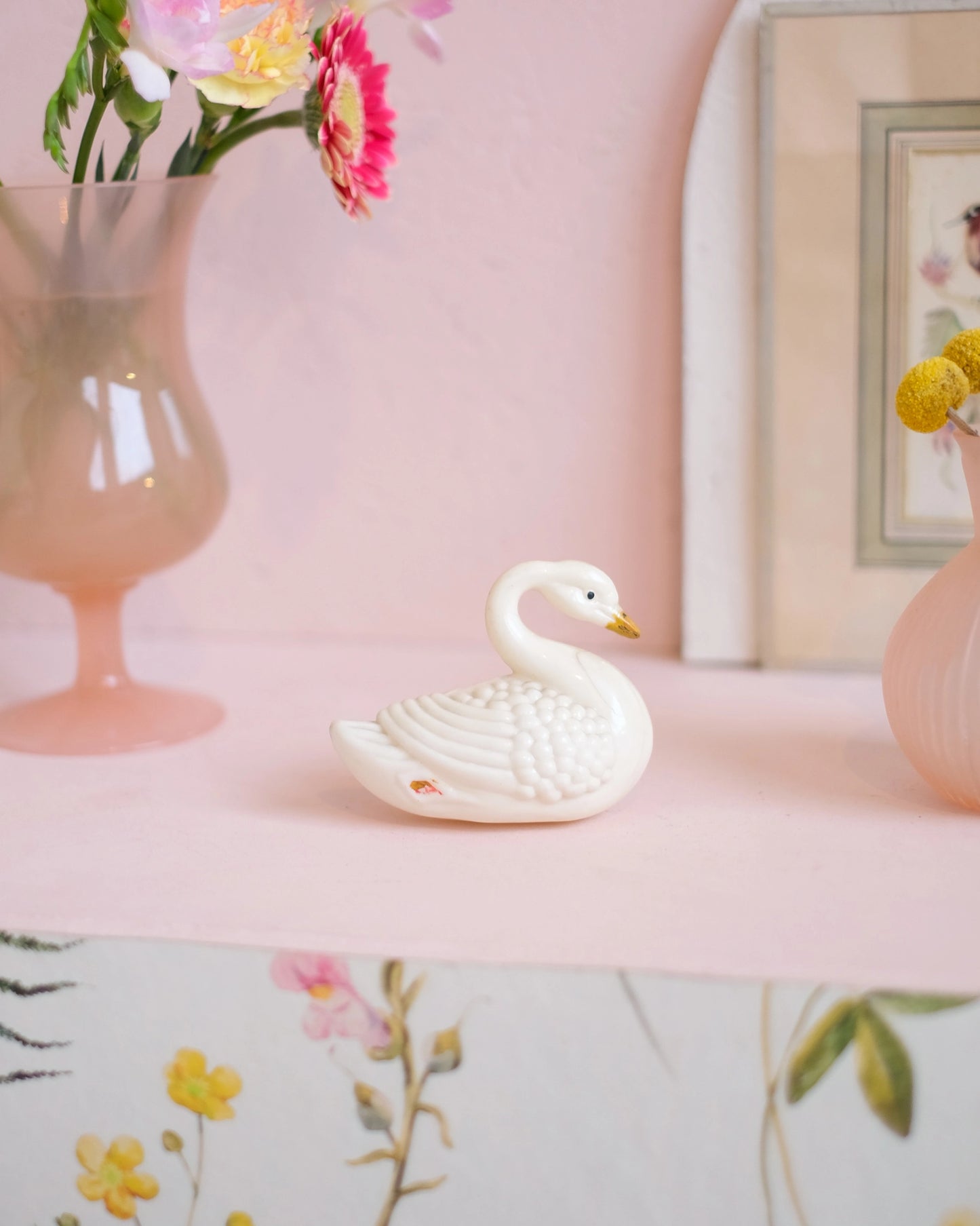 Anciens jouets cygnes