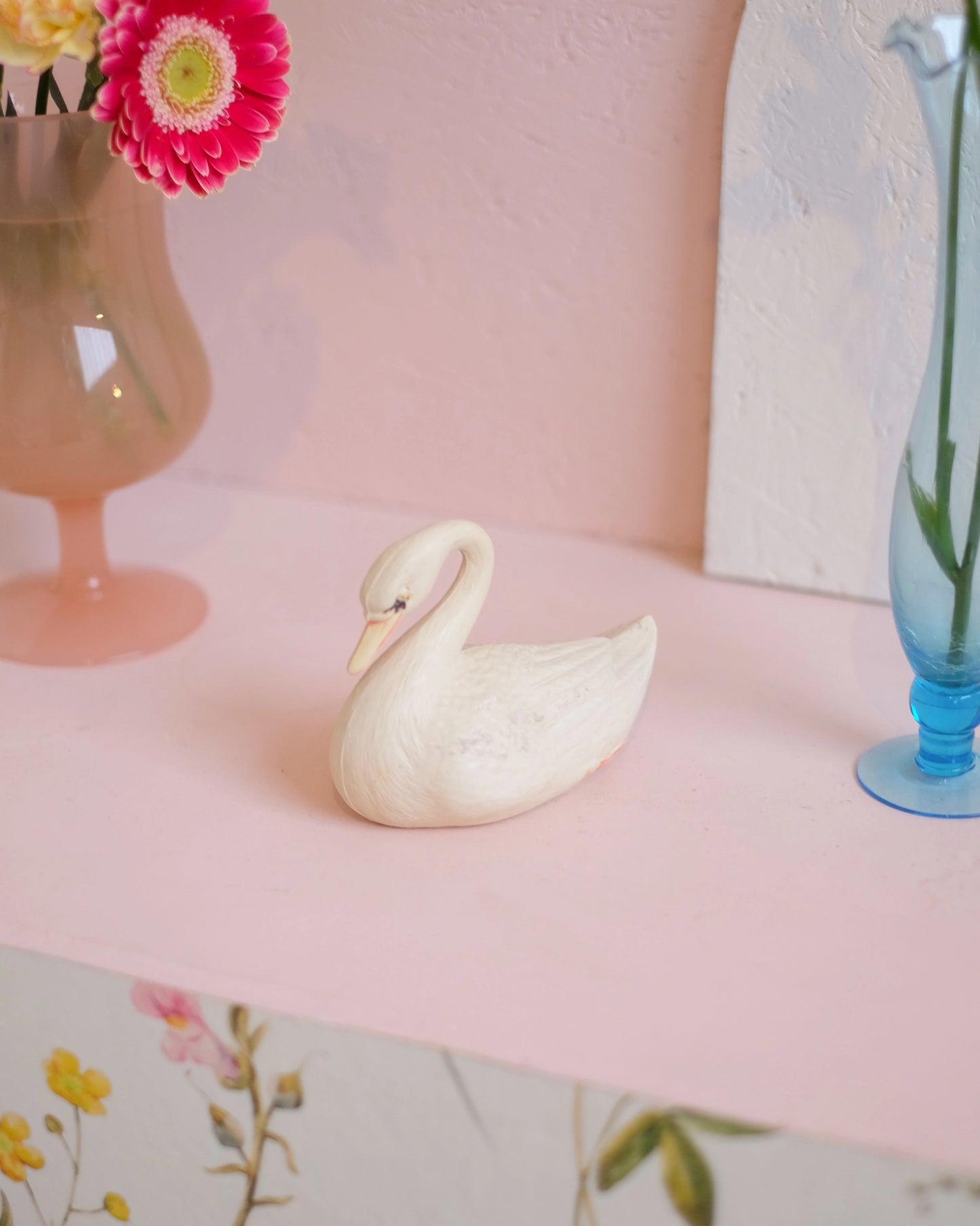 Anciens jouets cygnes