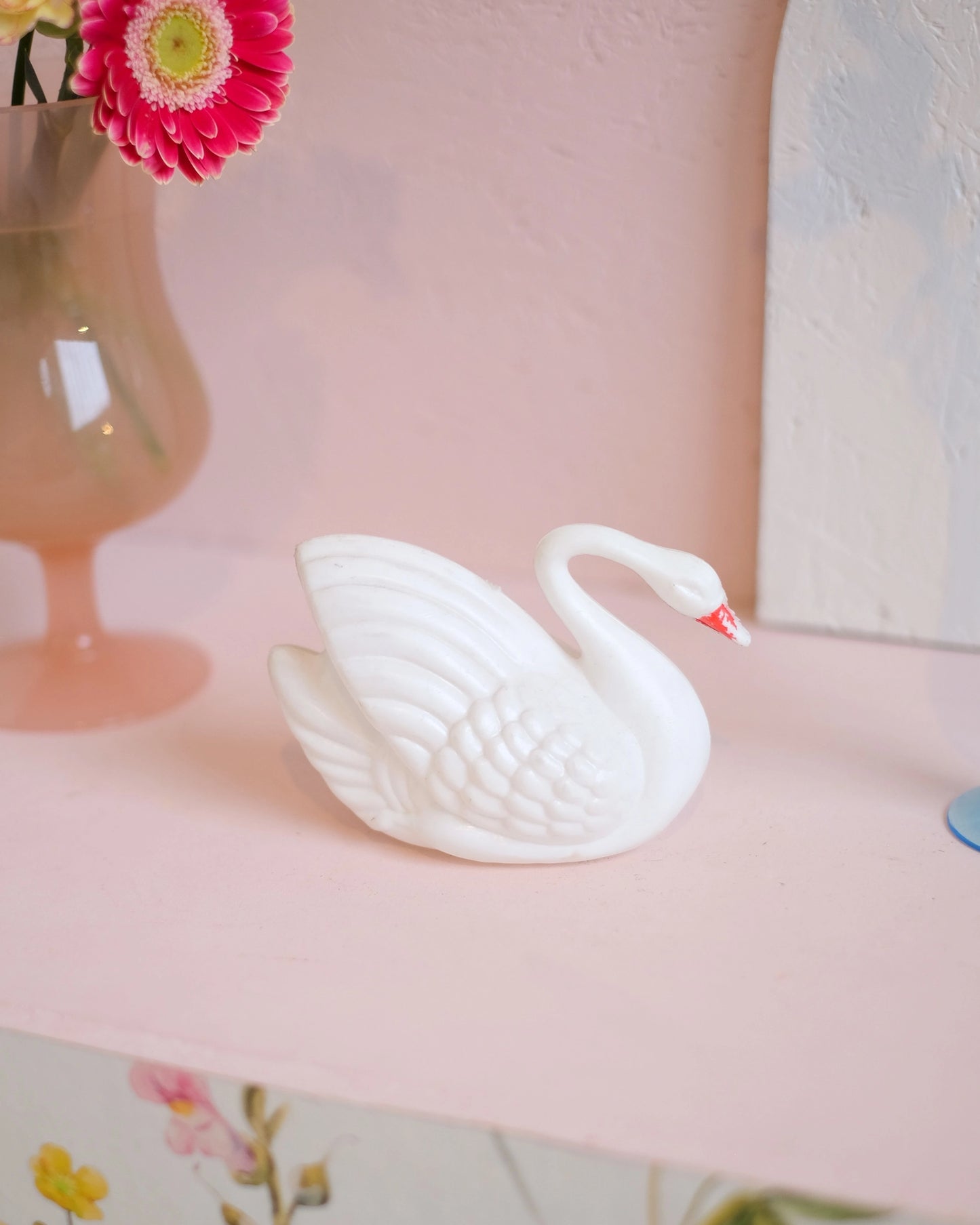 Anciens jouets cygnes