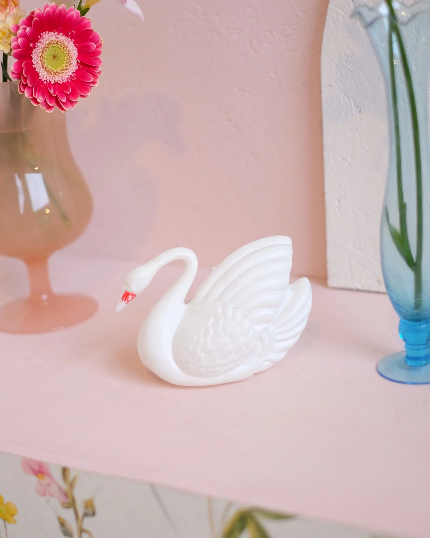 Anciens jouets cygnes