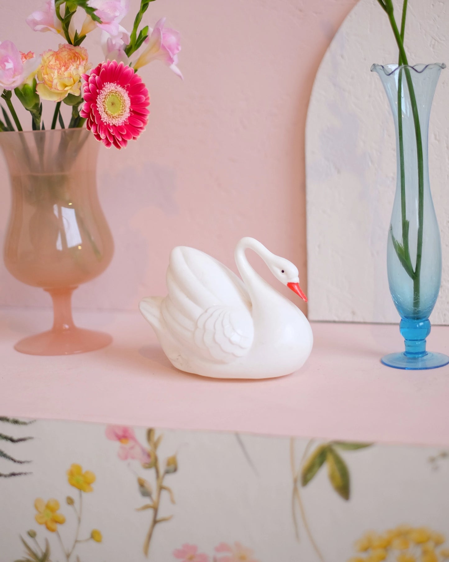 Anciens jouets cygnes