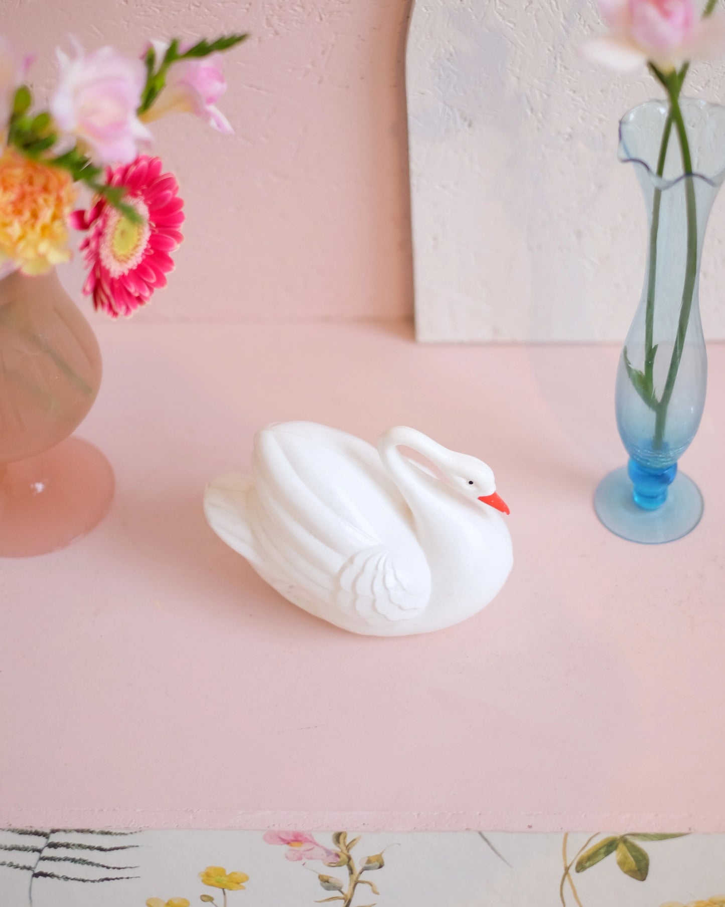Anciens jouets cygnes