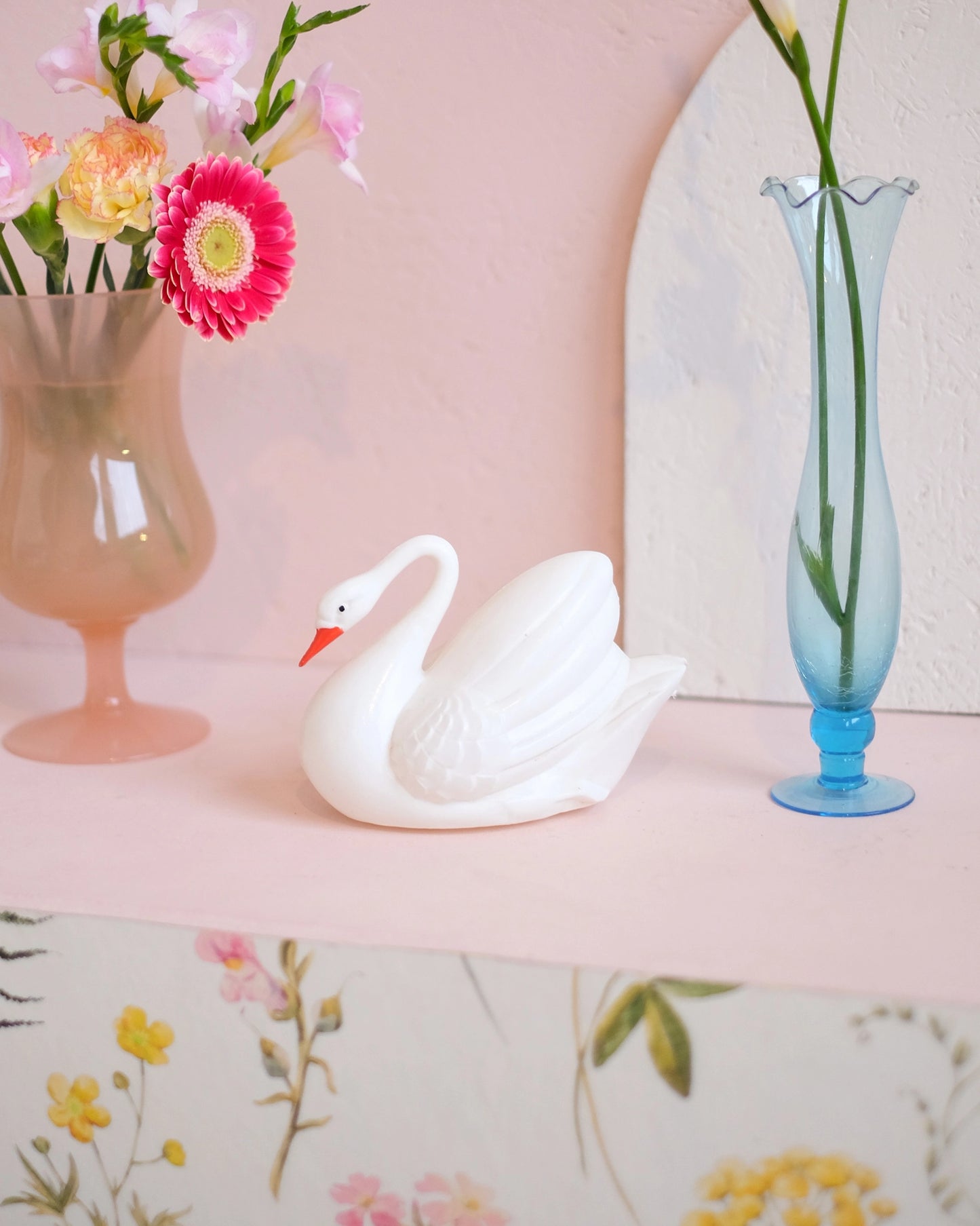 Anciens jouets cygnes