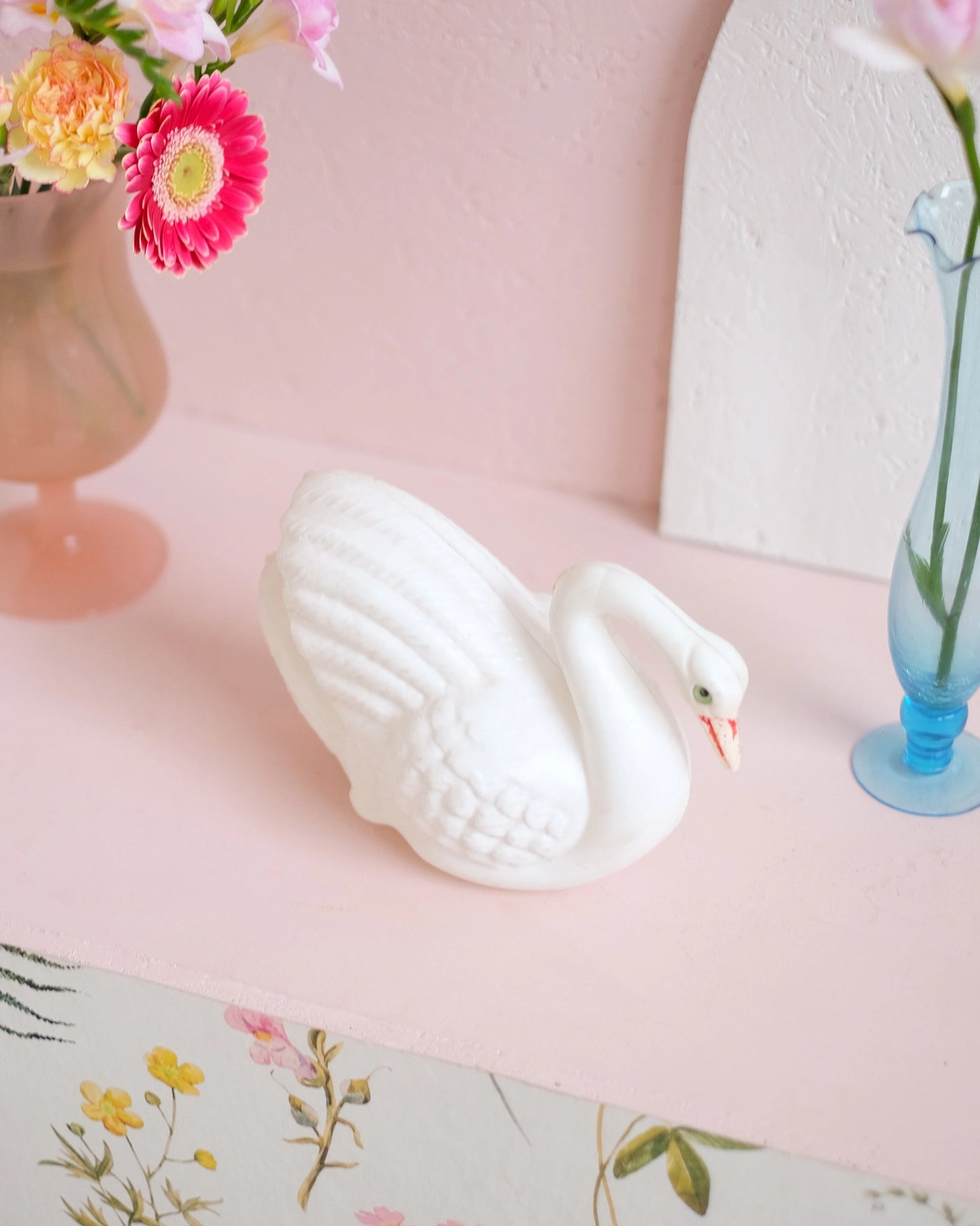 Anciens jouets cygnes