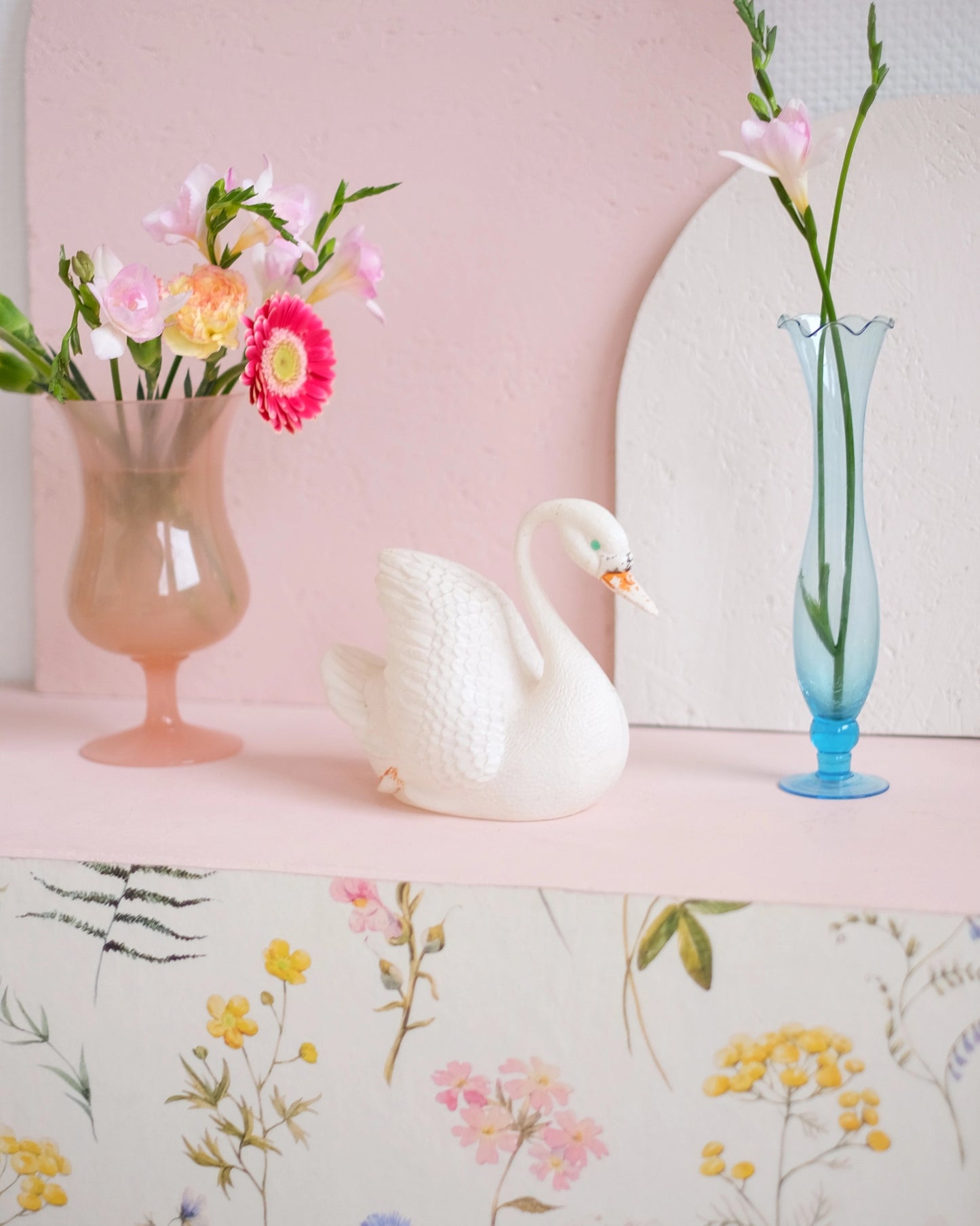 Anciens jouets cygnes