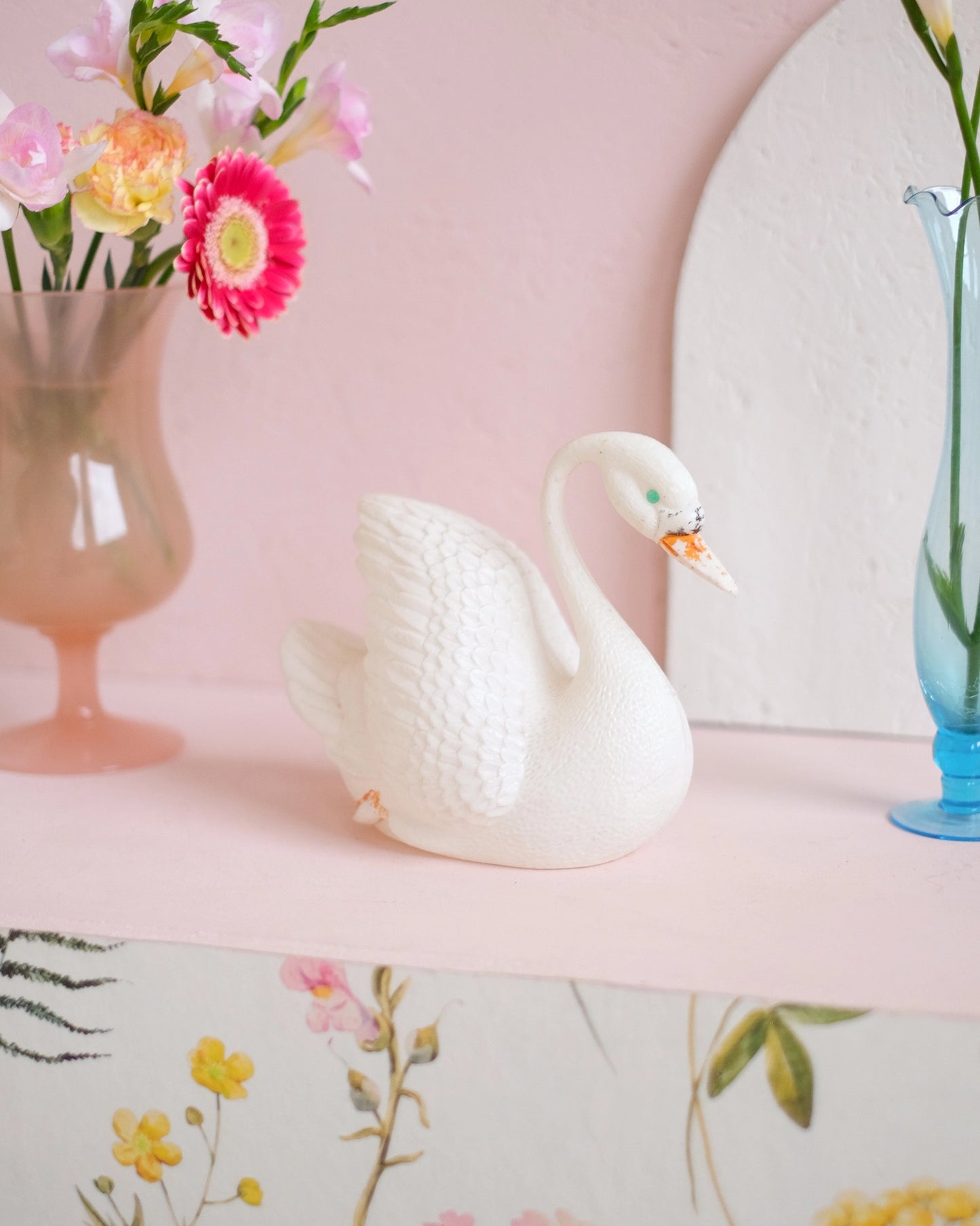 Anciens jouets cygnes
