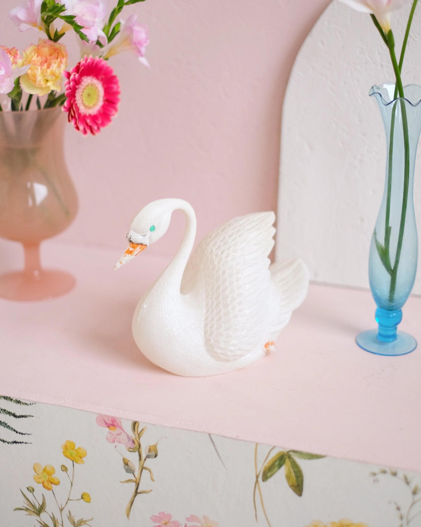 Anciens jouets cygnes