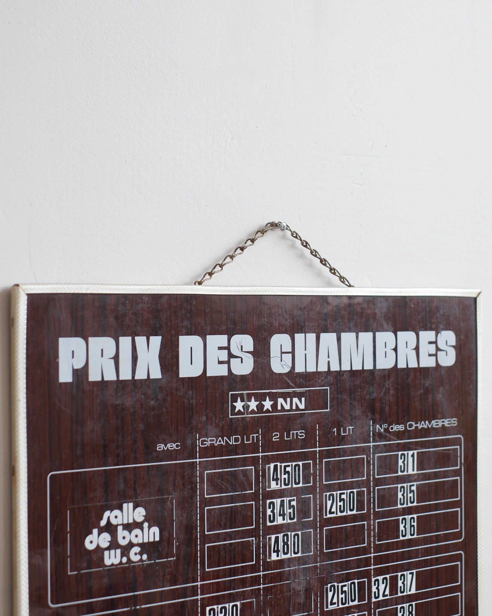 Ancien tableau d&