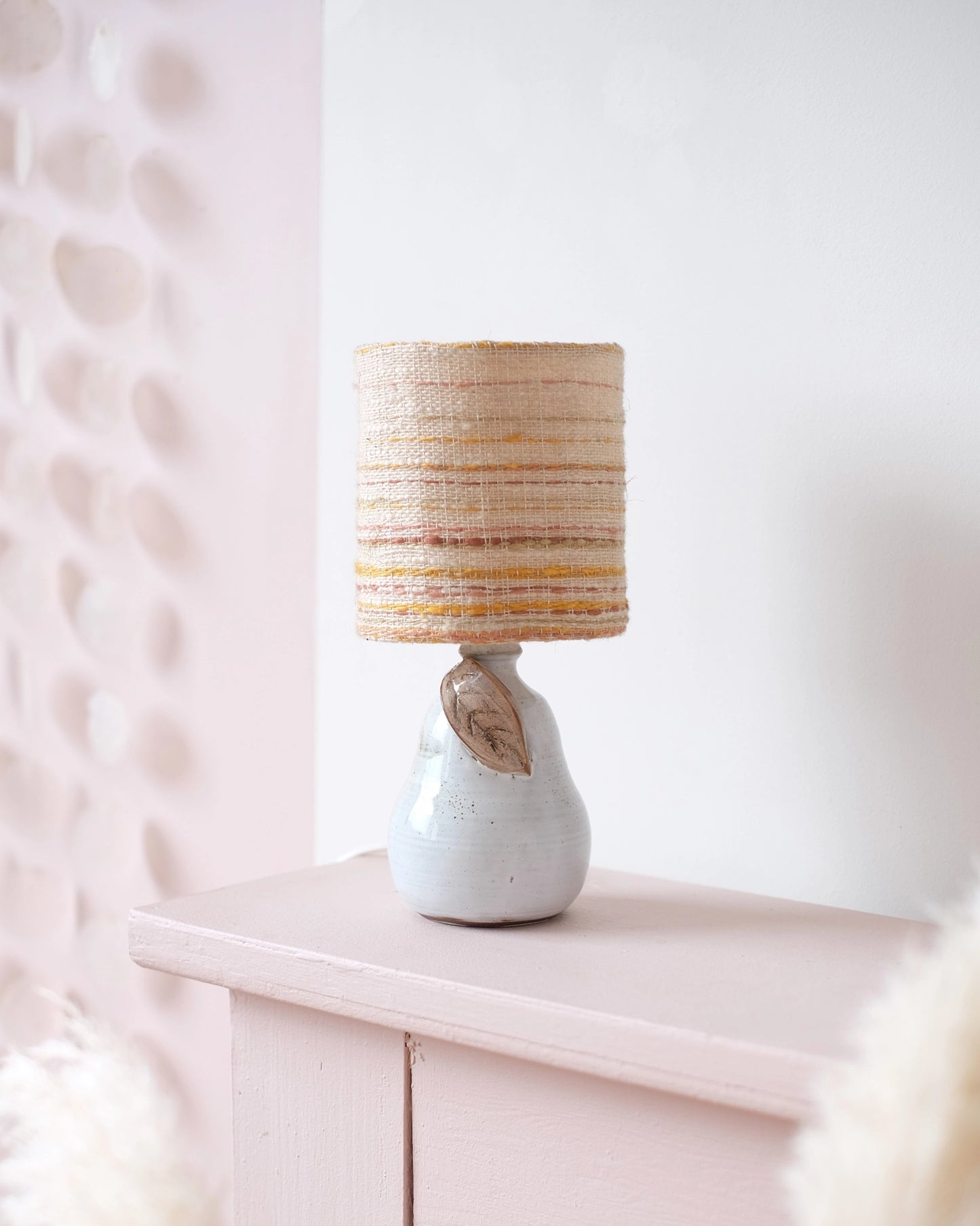 Lampe de chevet en céramique Poire