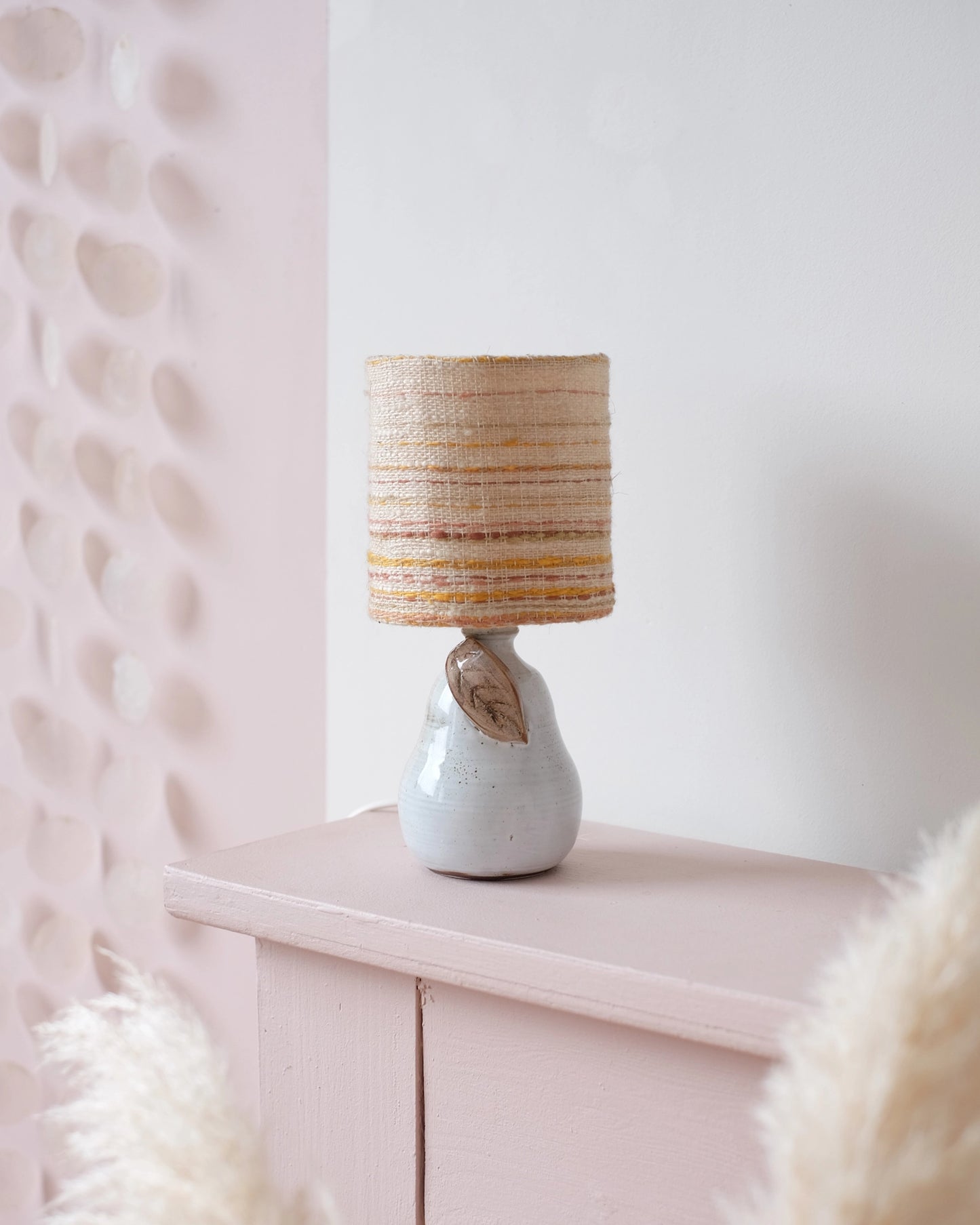 Lampe de chevet en céramique Poire