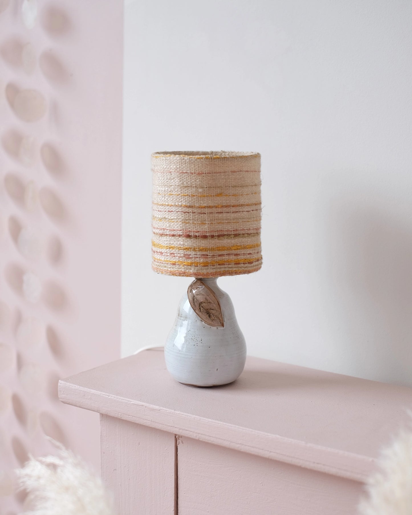 Lampe de chevet en céramique Poire