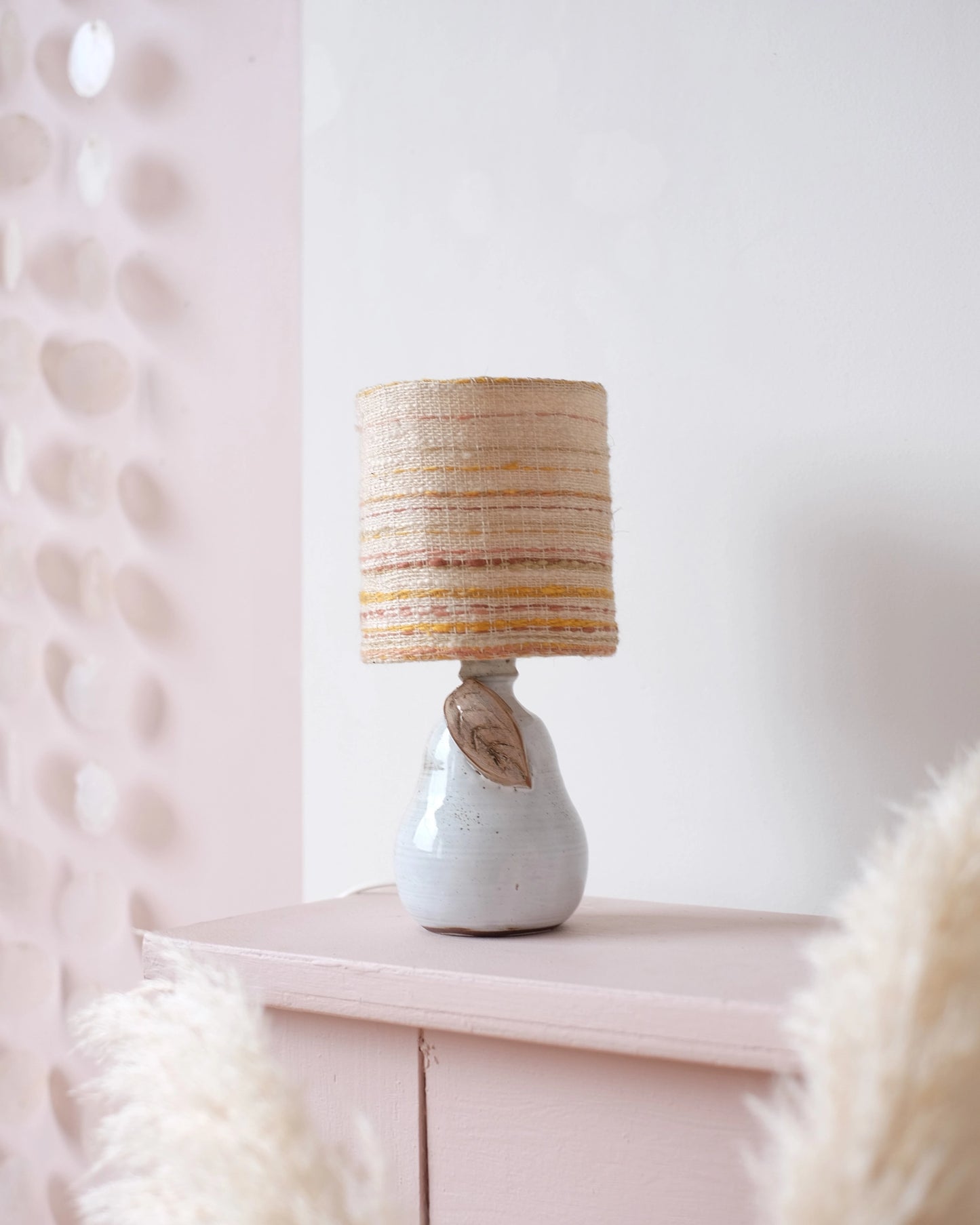 Lampe de chevet en céramique Poire
