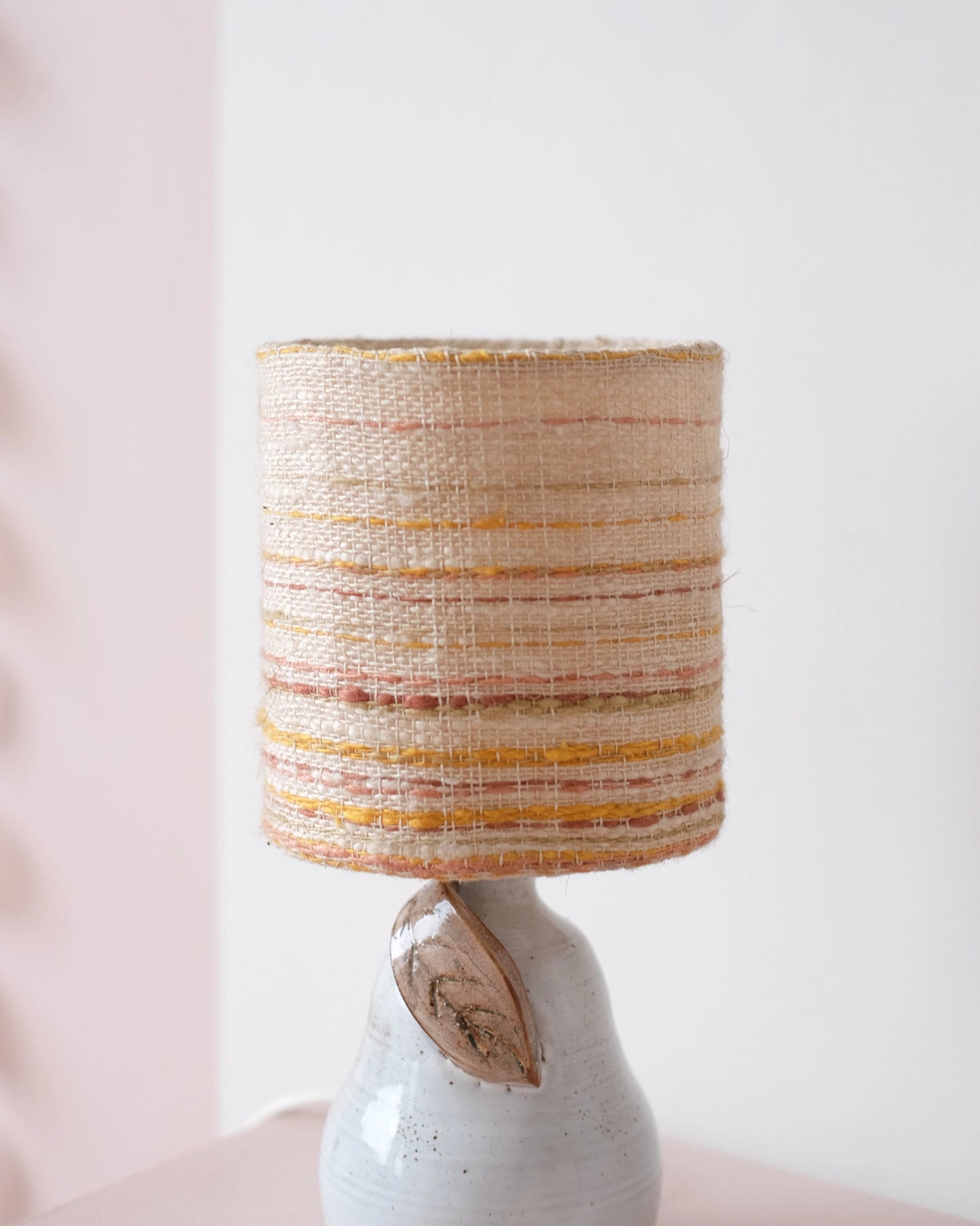 Lampe de chevet en céramique Poire